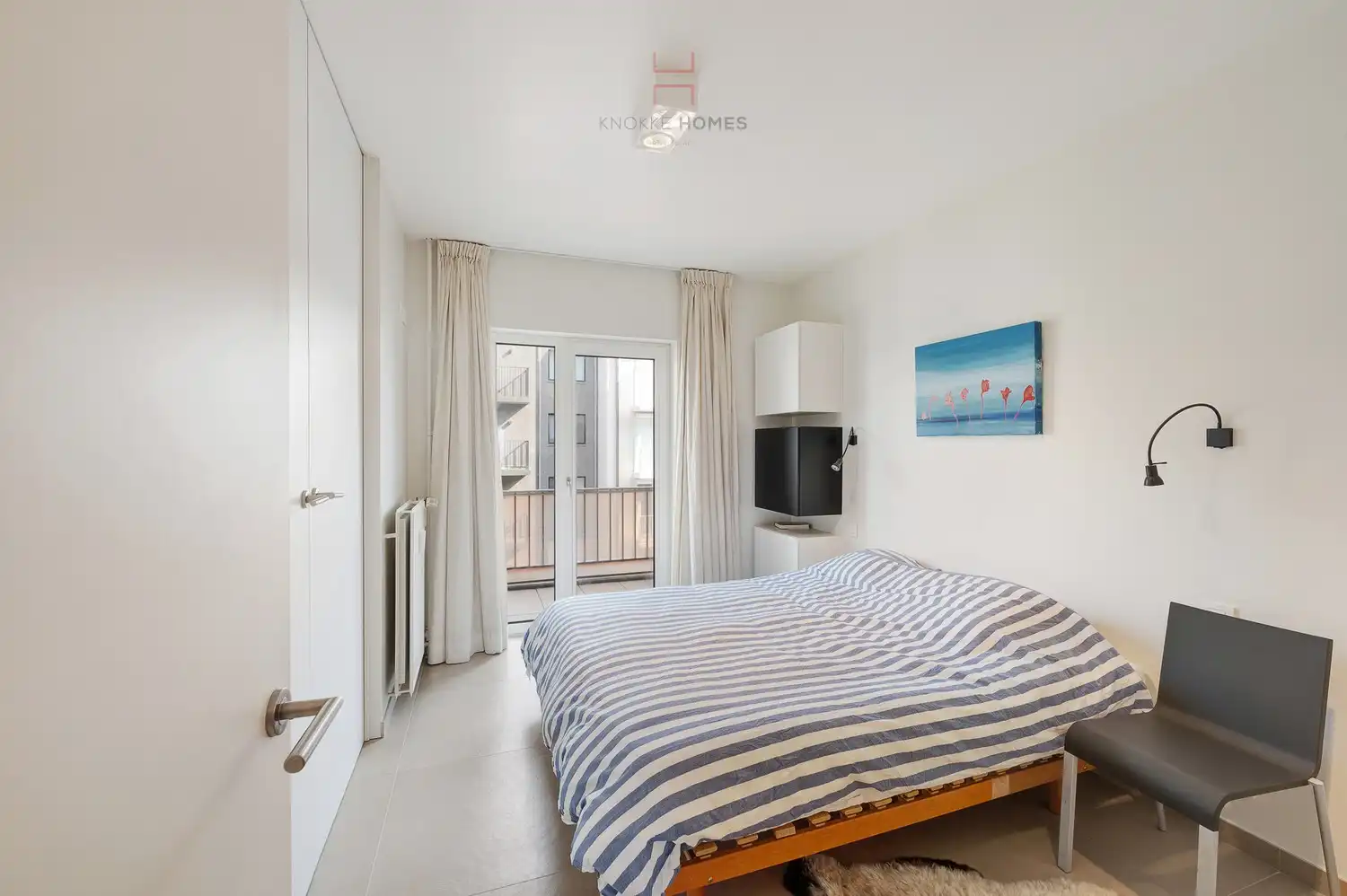 Instapklaar 3-kamerappartement met frontaal zeezicht aan het Rubensplein foto 15