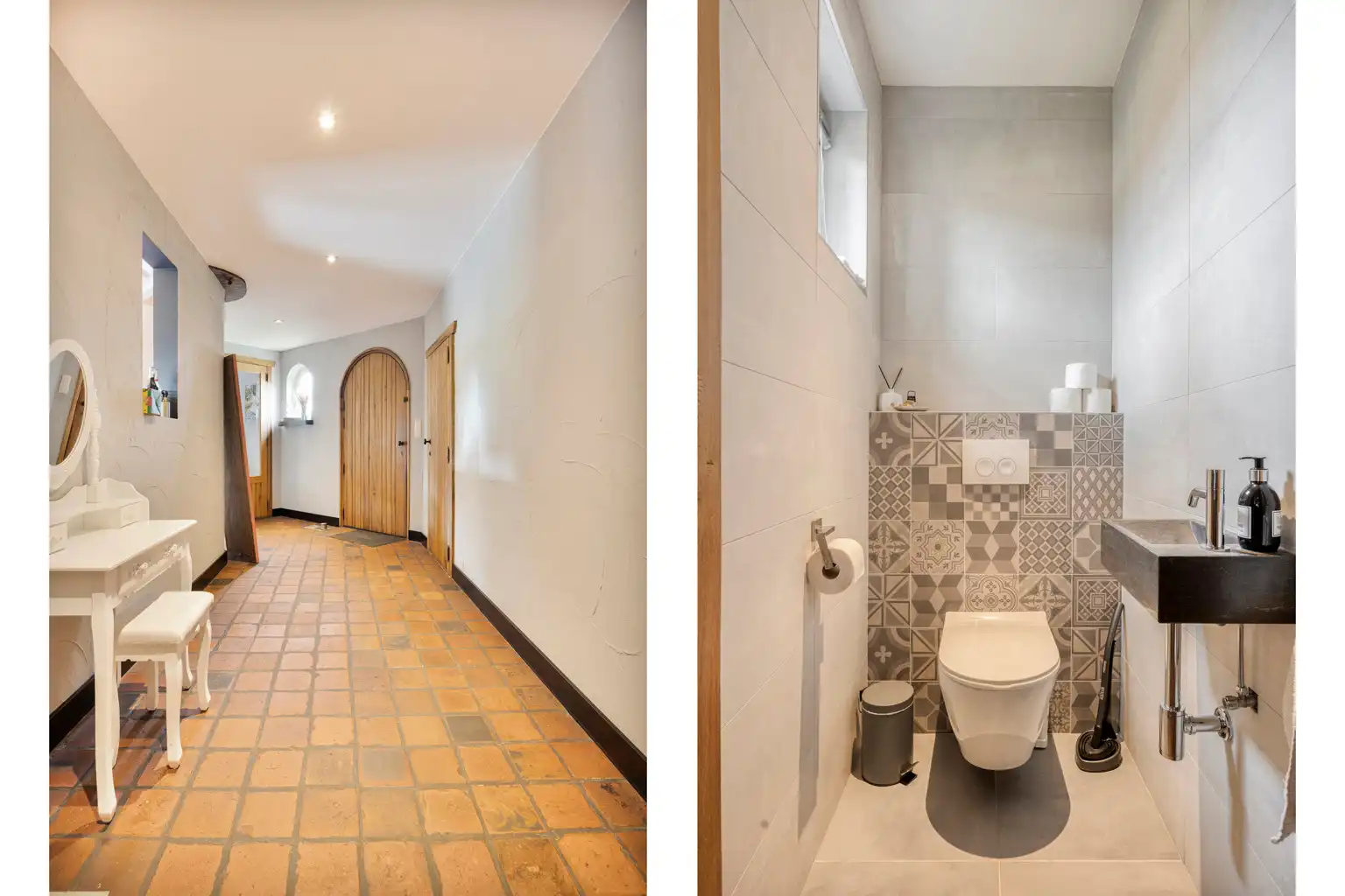 Ruime laagbouwwoning op 1806m² met omheinde tuin foto 2