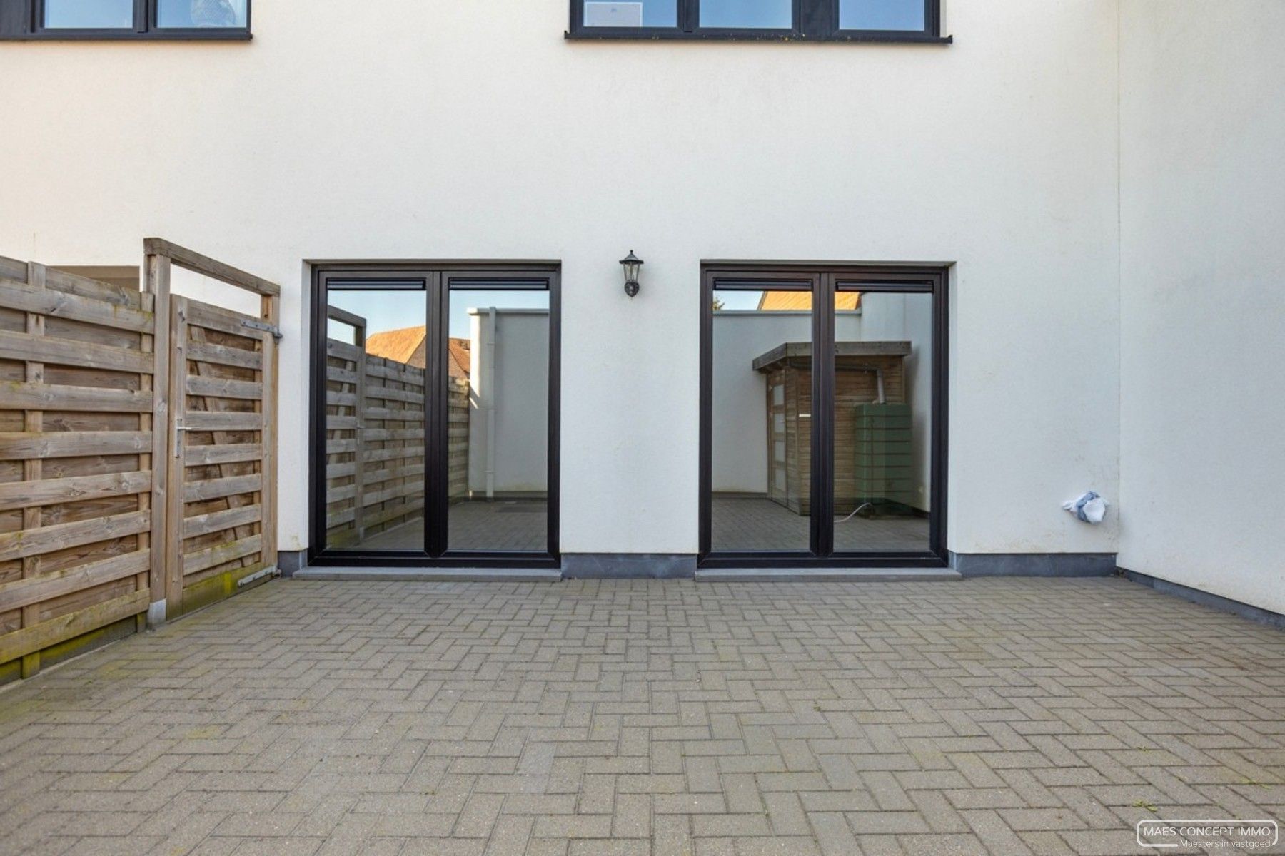 Ruim gelijkvloers 2-slaapkamerappartement in Jabbeke foto 18