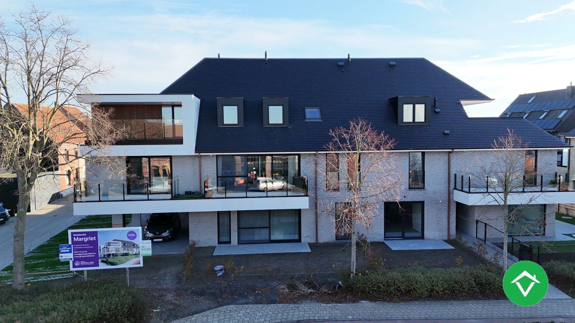 Nieuwbouwappartement met 2 slaapkamers en 2 terrassen in centrum Koekelare  foto 23