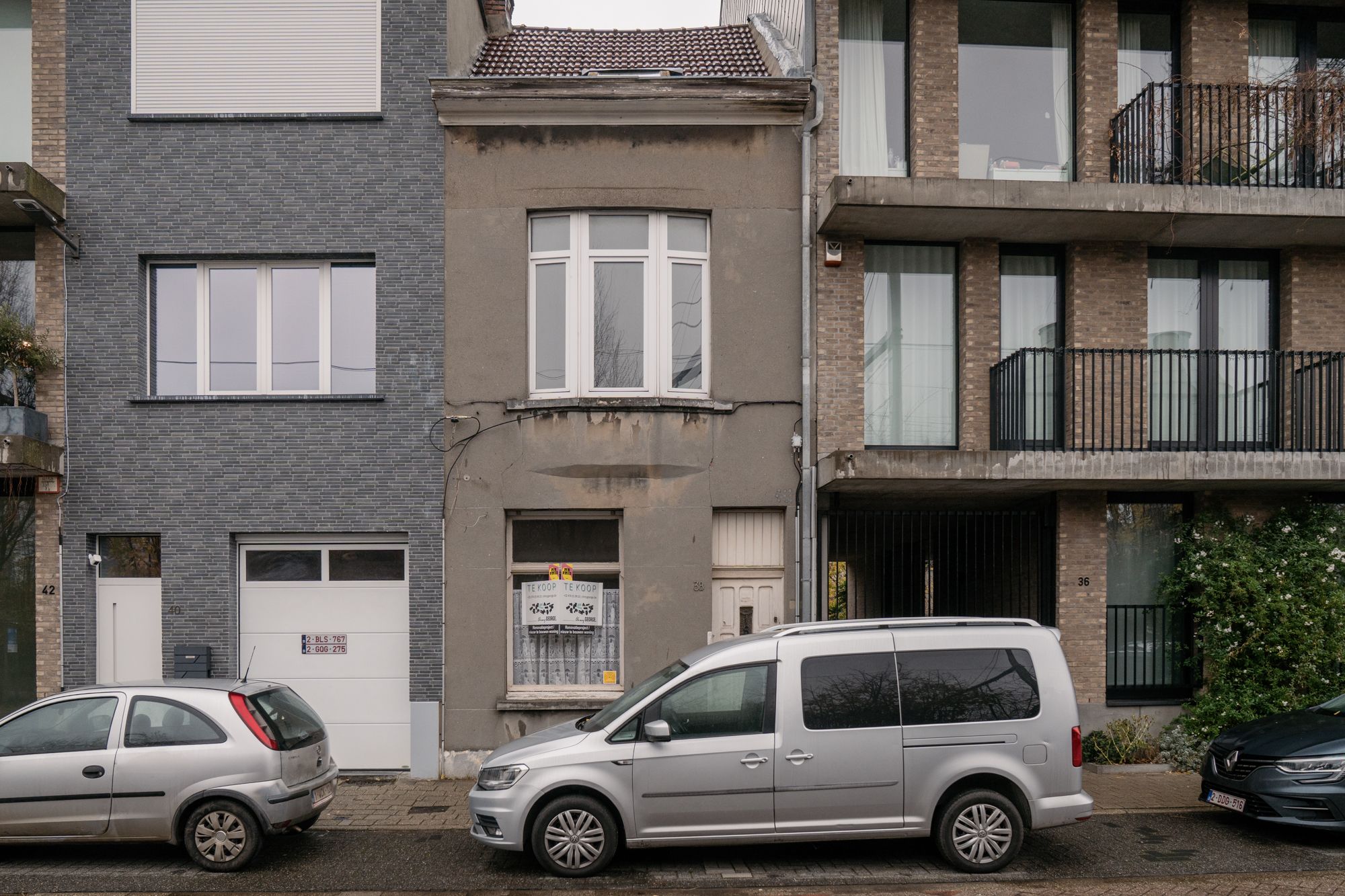 Wrapped in wallpaper: te renoveren of nieuw te bouwen woning in Damtwerpen foto 16