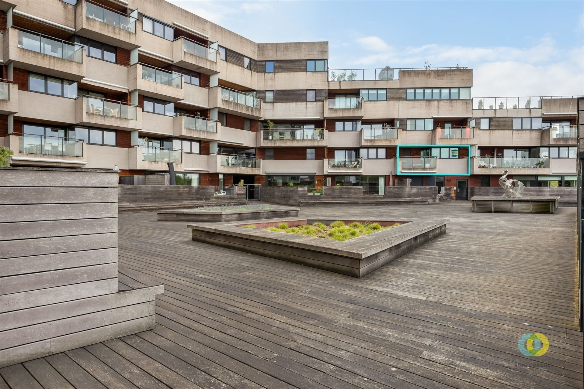 appartement met parkeerplaats foto 10