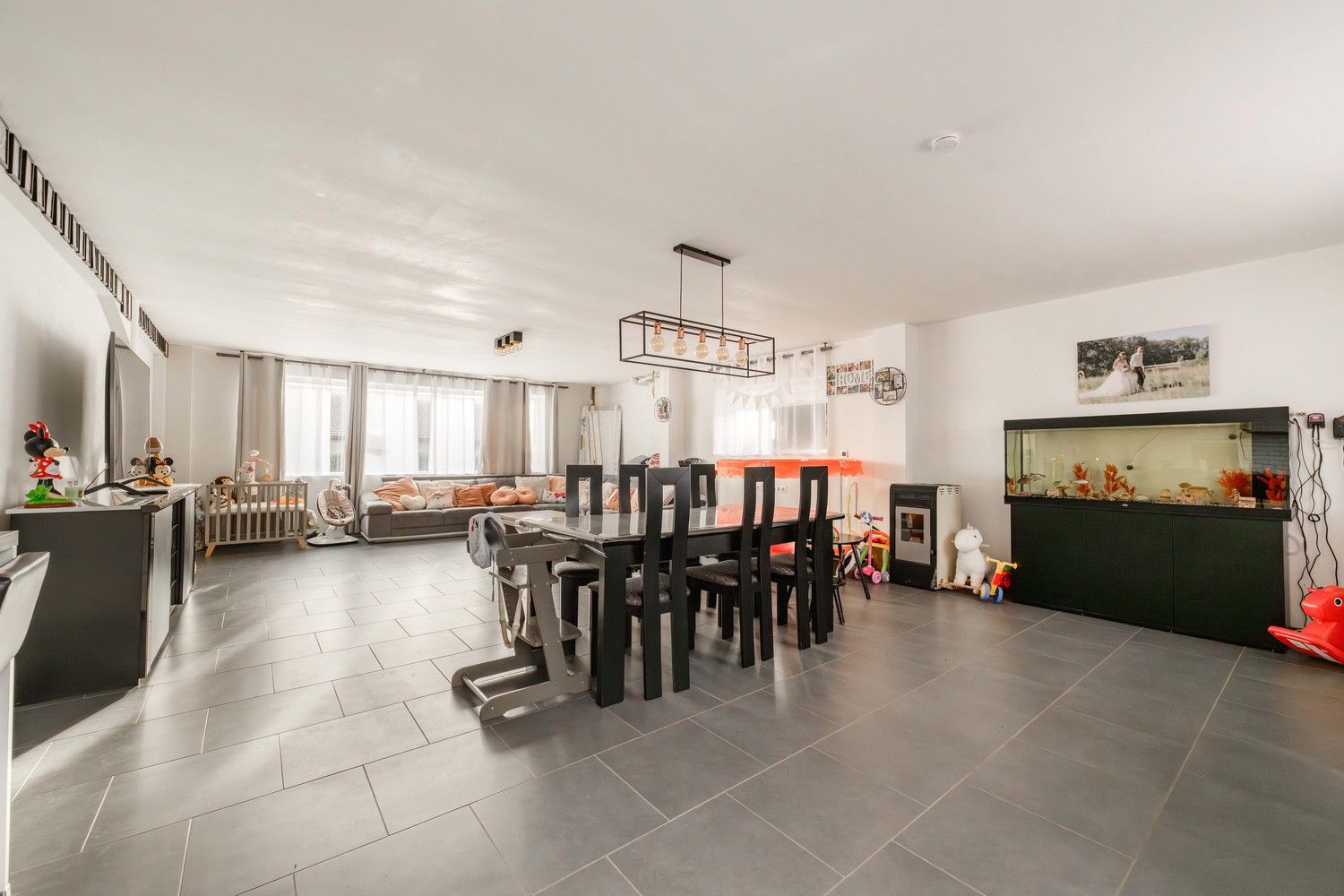 Halfopen woning te Koolskamp. foto 7