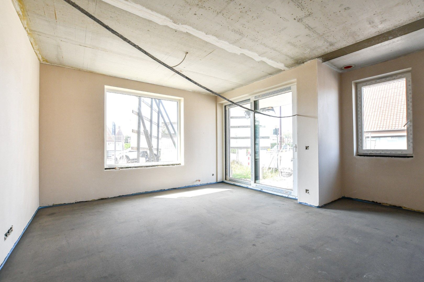 Gelijkvloers nieuwbouwappartement met 2 slaapkamers, vlakbij de zee!  foto 10