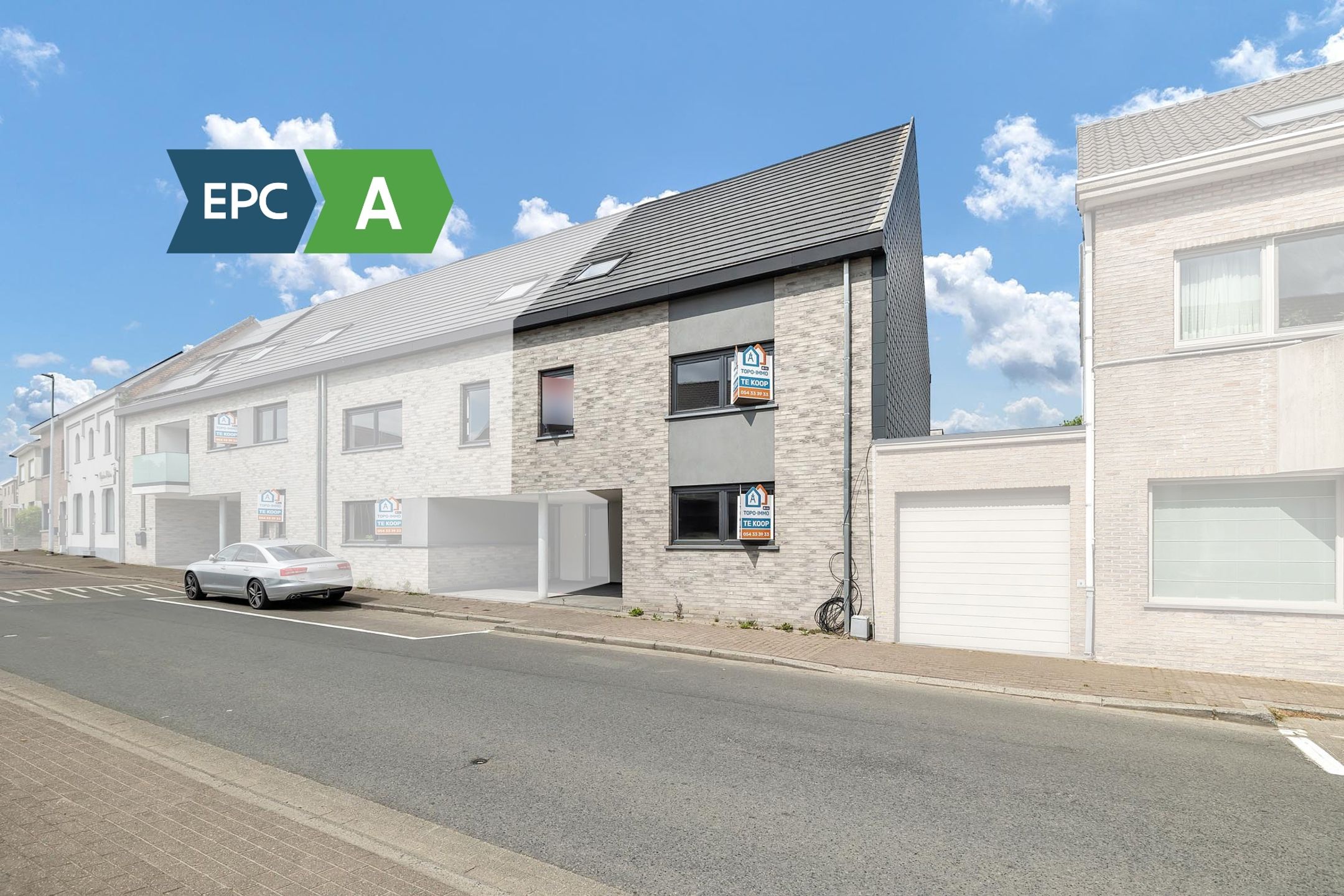 Nieuwbouwwoning met 4 slaapkamers en uitstekende verbinding foto {{pictureIndex}}