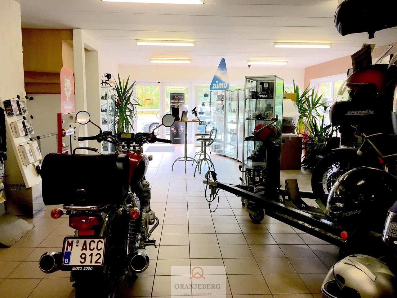 Handels ruimte/kantoor (128 m²) + magazijn te huur Mariakerke foto 6