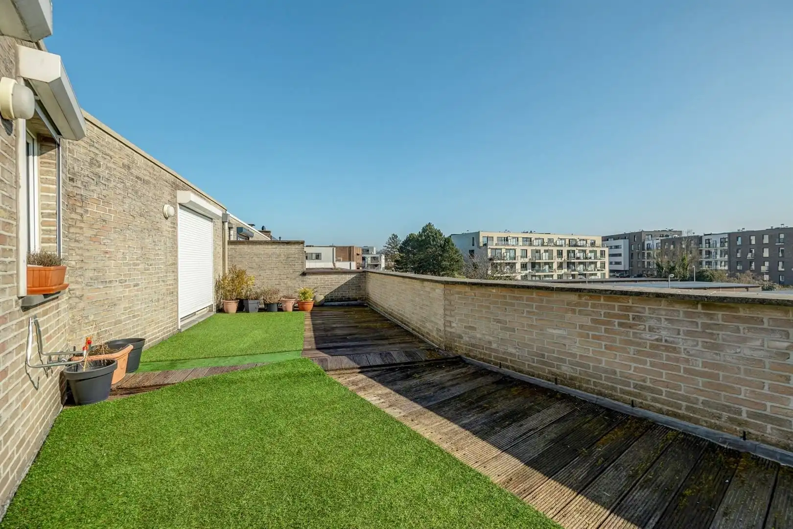 Ruim duplexappartement 120m² met groot terras 40m²  foto 13