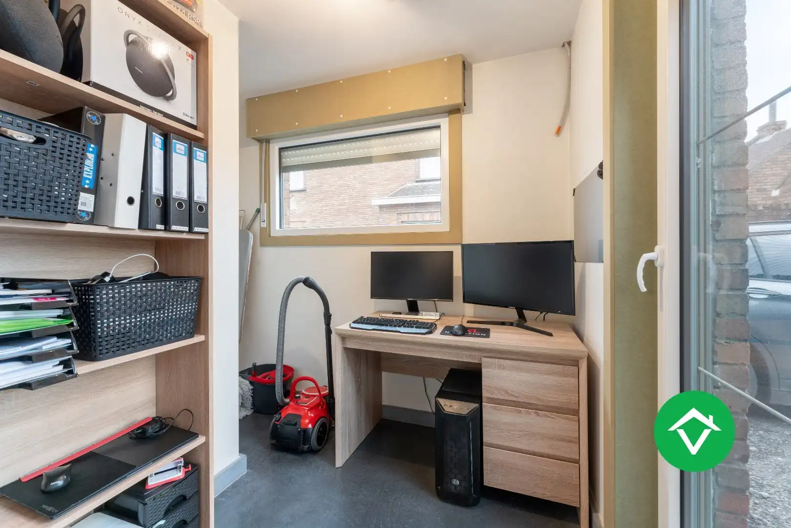 Instapklare woning met 2 slaapkamers en zicht op de groene velden te Eernegem foto 13