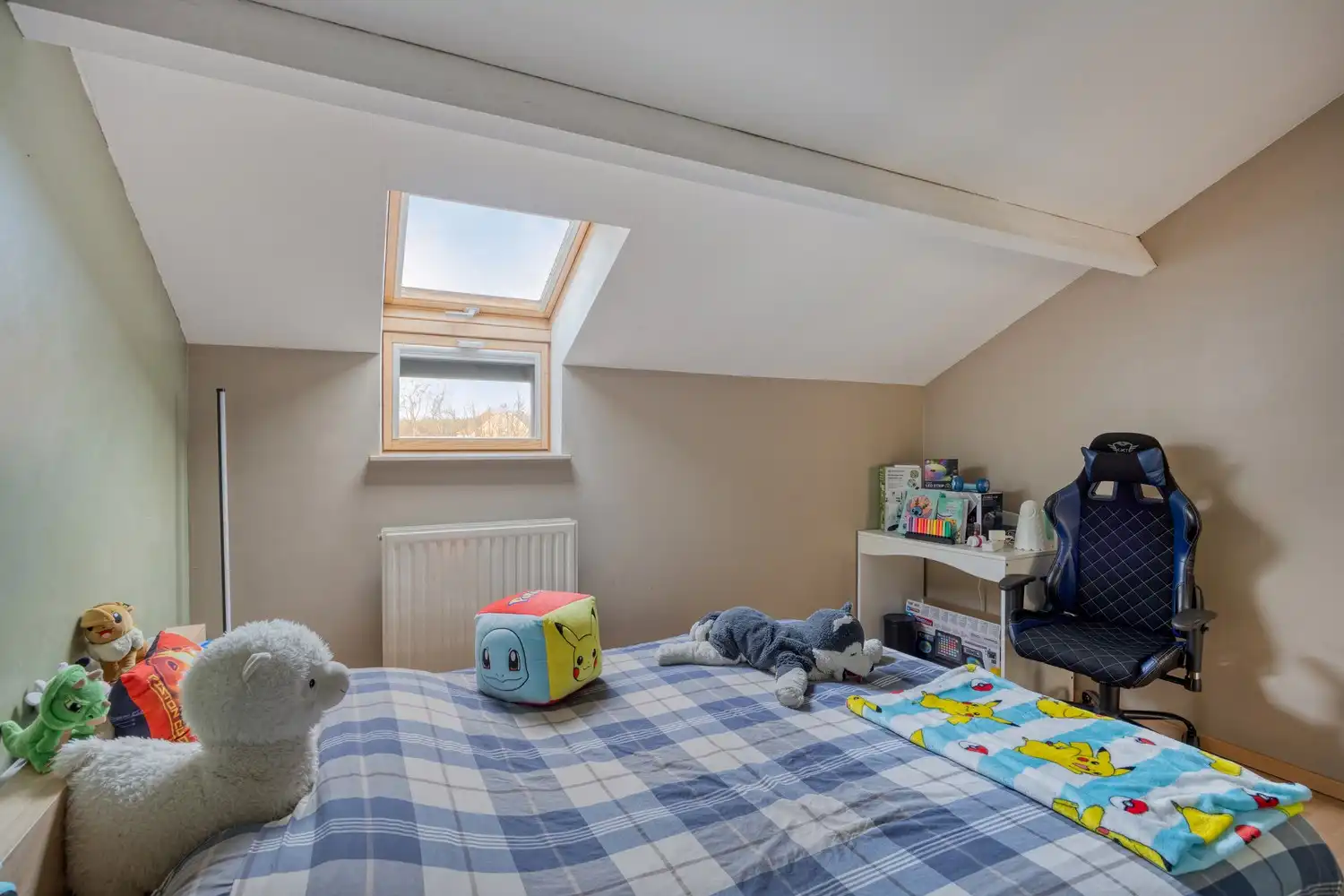 Rustig gelegen halfopen bebouwing met 3 slaapkamers, veranda en garage in Houthalen-Helchteren foto 20