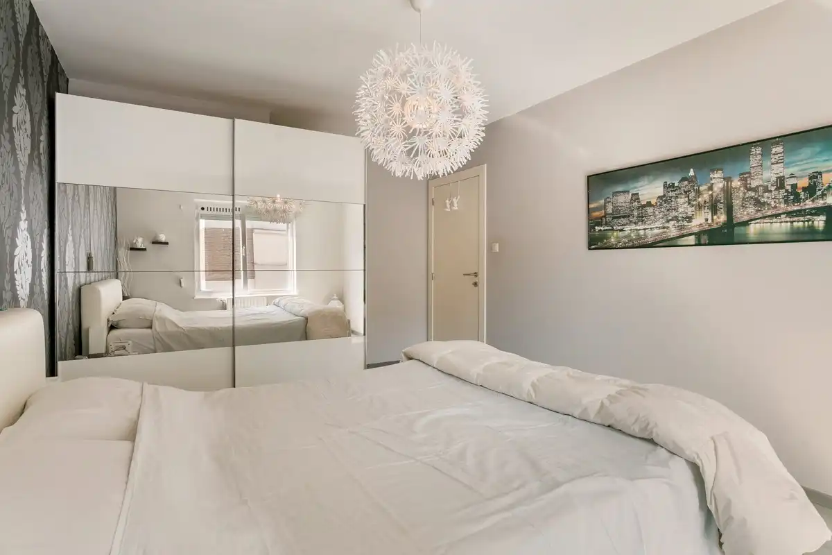 Appartement met twee slaapkamers en autostaanplaats in de ondergrondse garage in Rekem/Lanaken! foto 12