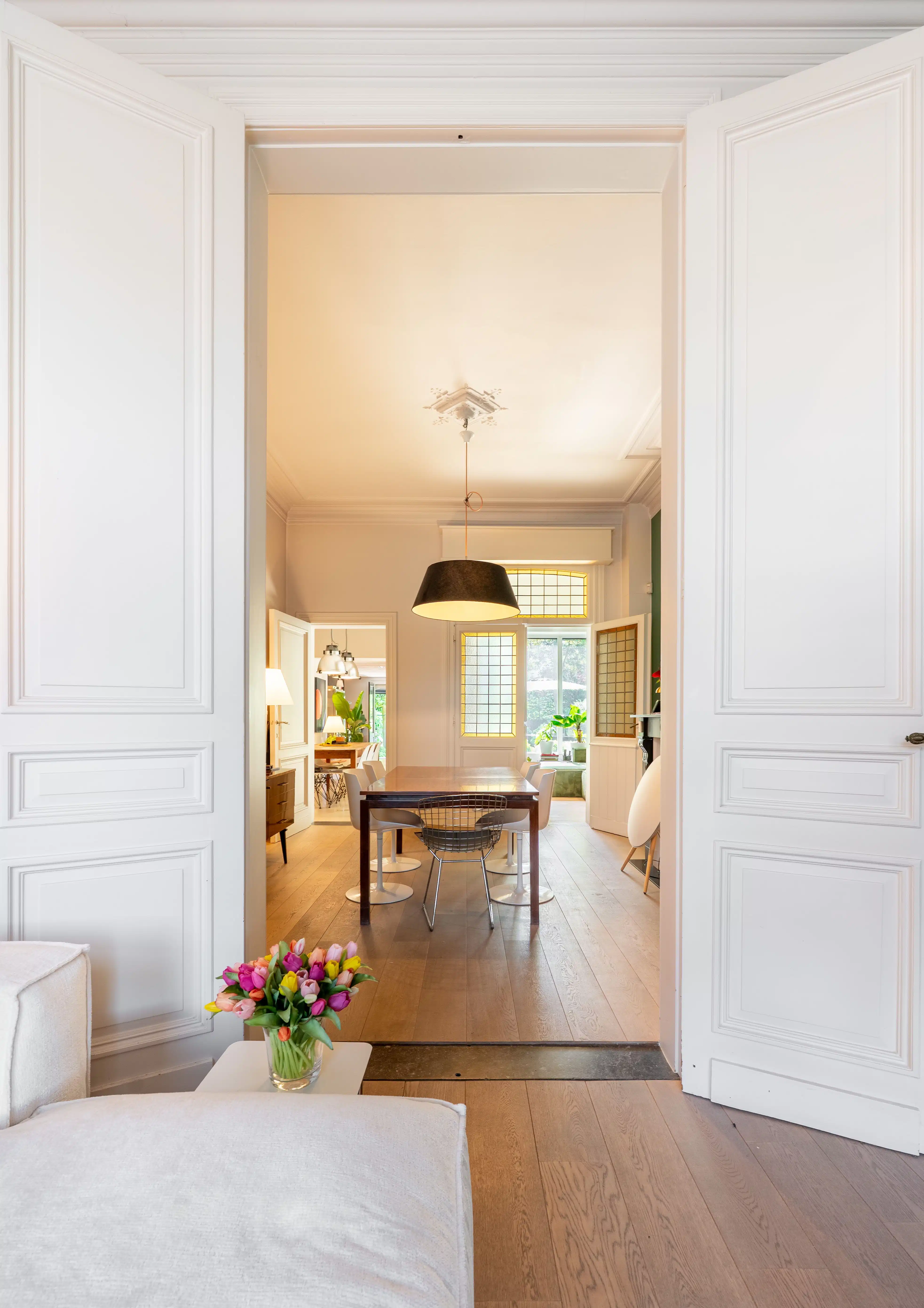 Karaktervolle herenwoning met verwarmd zwembad in hartje Kapellen. foto 6