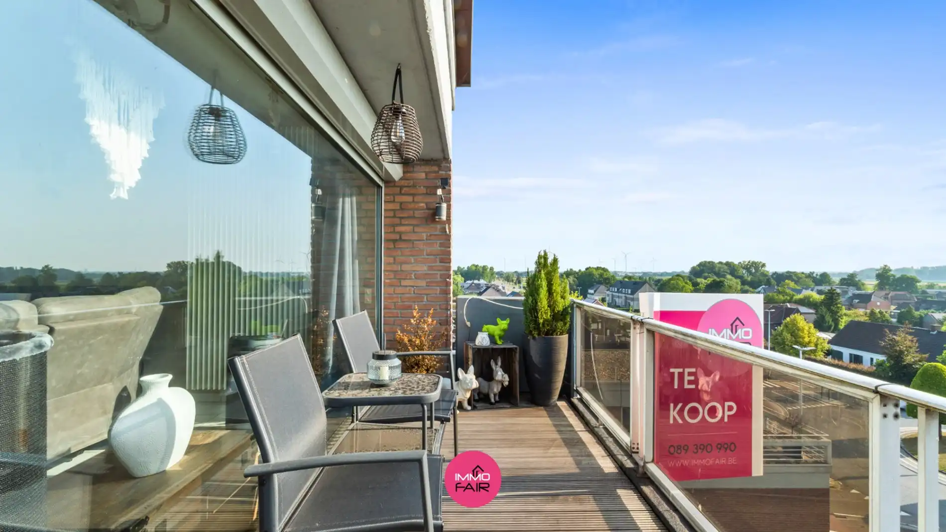 Betaalbaar, instapklaar penthouse met panoramisch uitzicht over Nationaal Park Hoge Kempen! foto 5