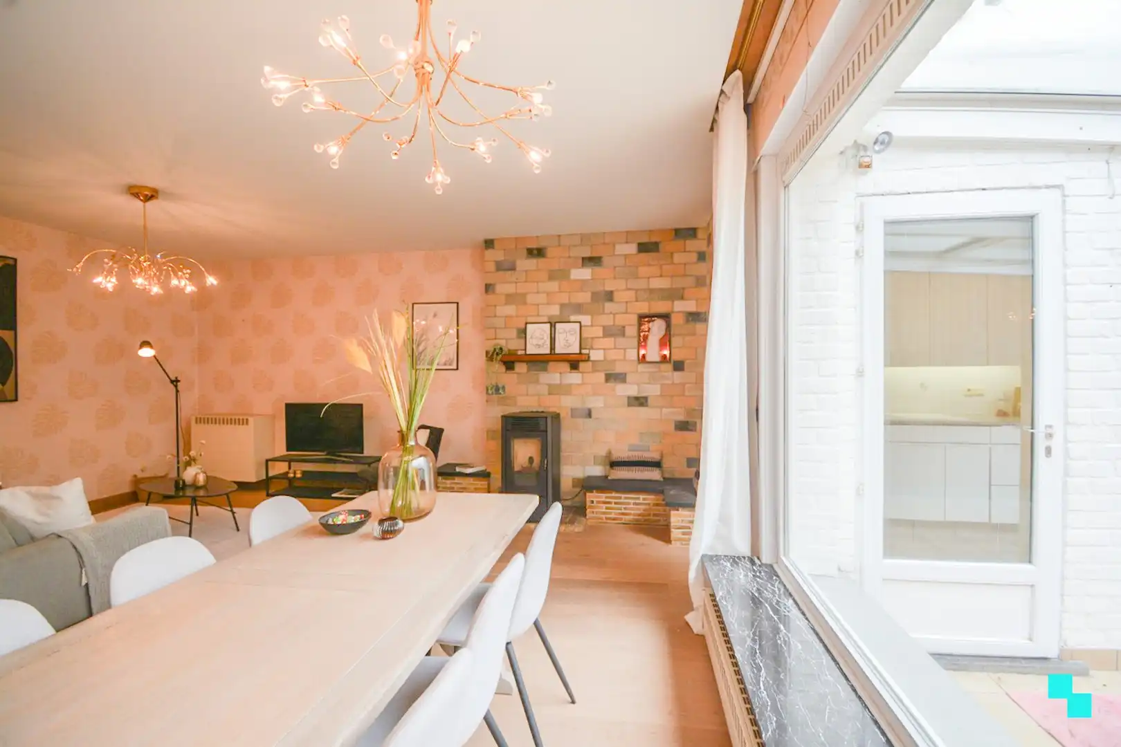 Charmante stadswoning met garage op toplocatie - Roeselare foto 11