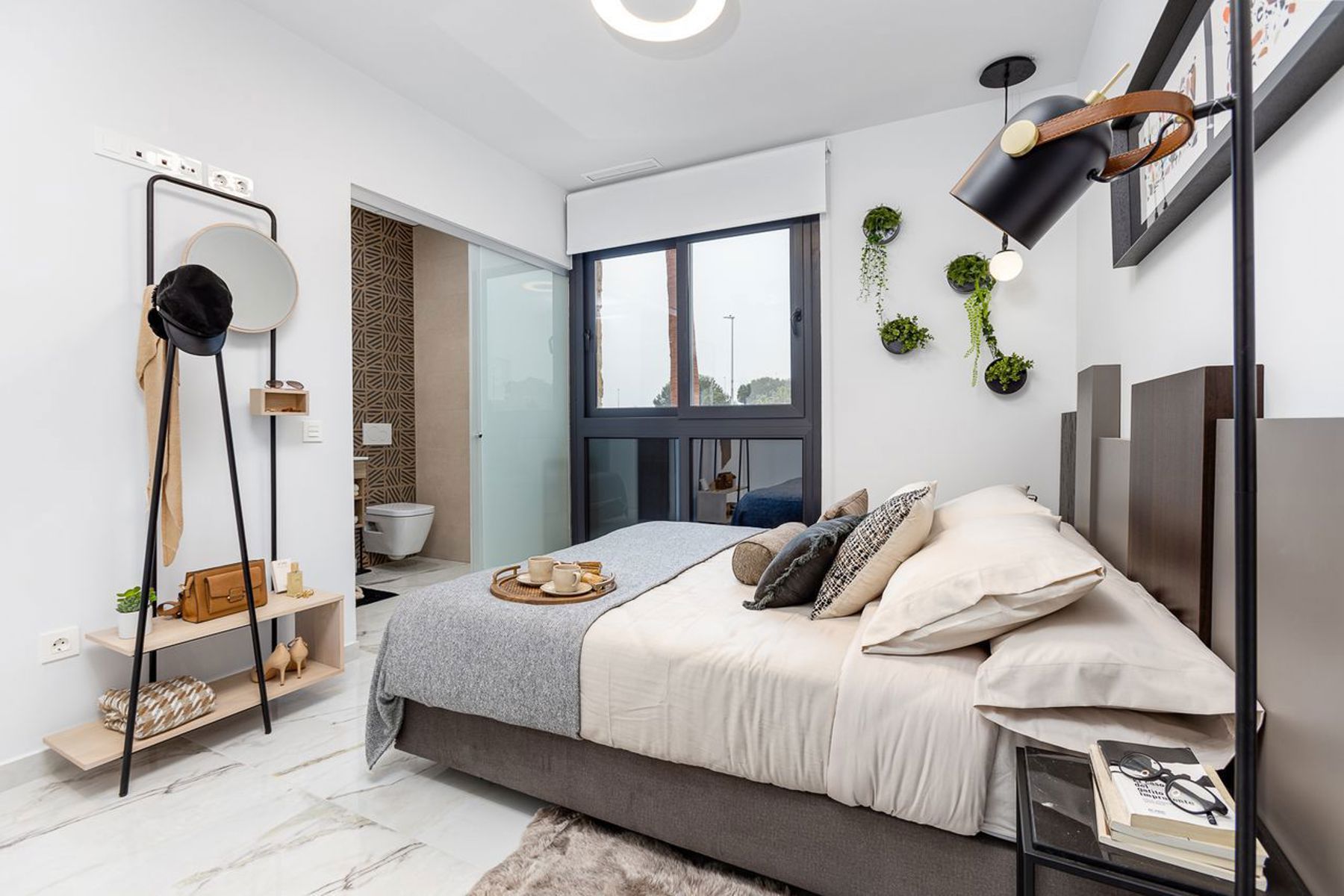 Volledig gemeubeld nieuwbouw appartement  foto 19