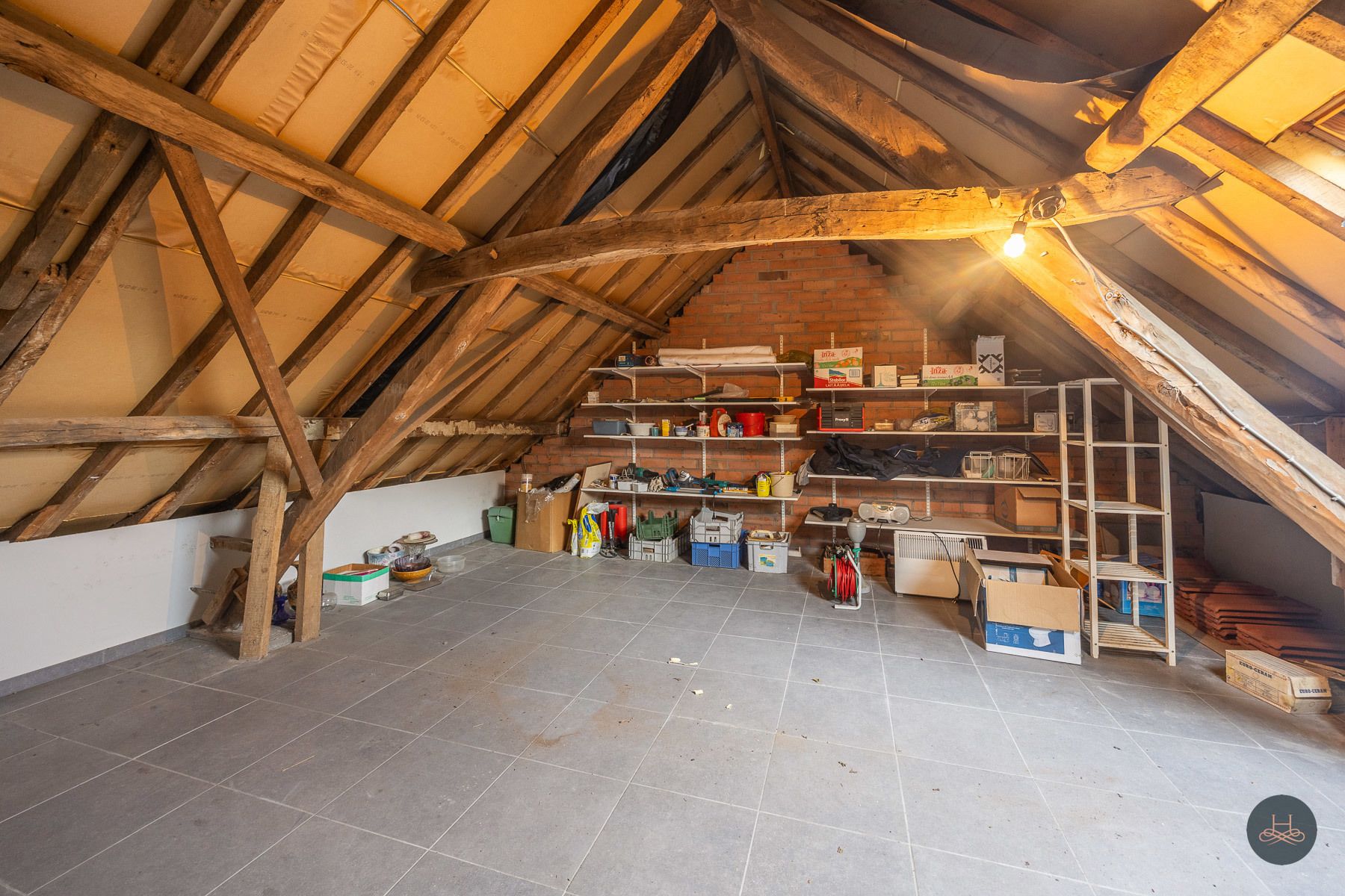Ruime hoeve met potentieel op toplocatie foto 27