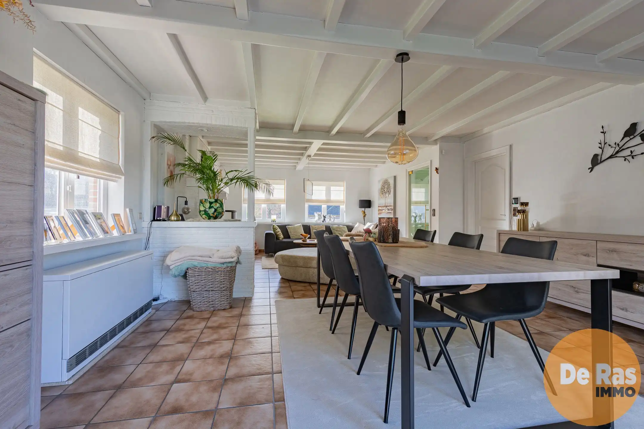 RESSEGEM -Residentieel gelegen fermette met 3slp/garage/tuin foto 7