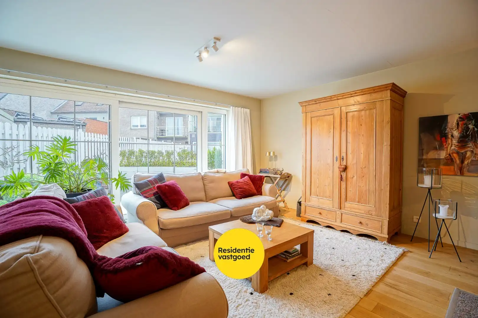 Luxueus appartement met 2 slaapkamers en ruim terras op centrale ligging foto 4