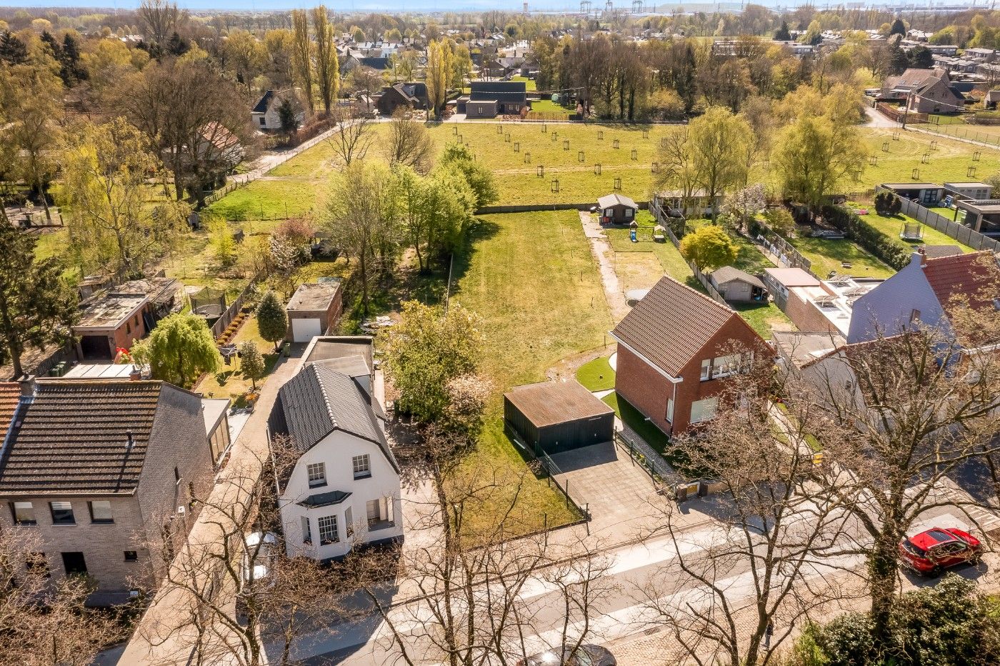 Centraal gelegen bouwgrond van 827m² voor open bebouwing te Berendrecht foto 14