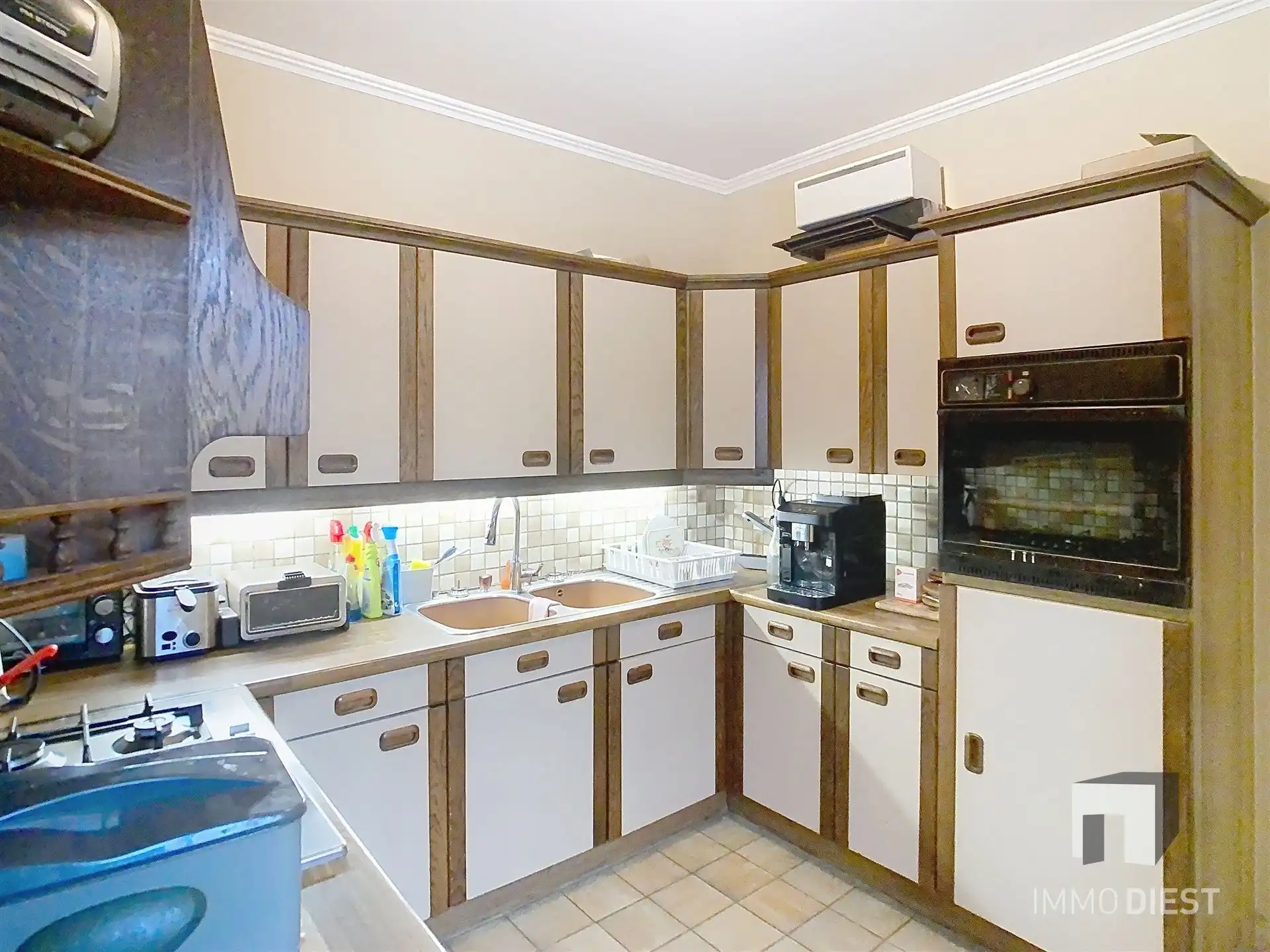 Stevige stadswoning met 4 slaapkamers in centrum Halen  foto 12