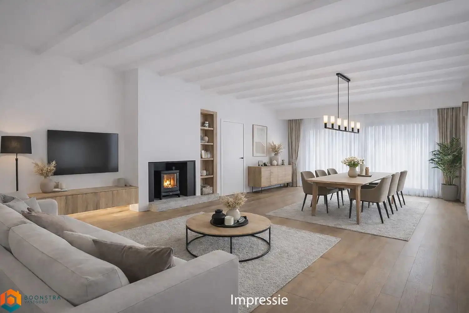 Landelijke woning met 4 slpkrs en tuin op perceel van 2935 m² te Putte foto 4