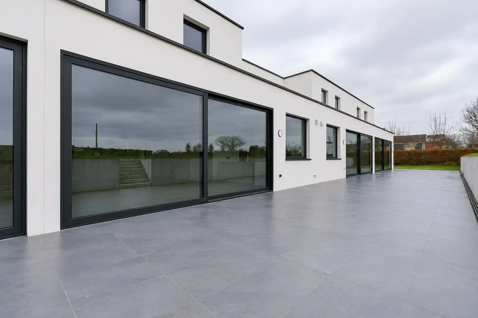 Ruime afgewerkte nieuwbouwwoning met landelijk zicht! foto 21