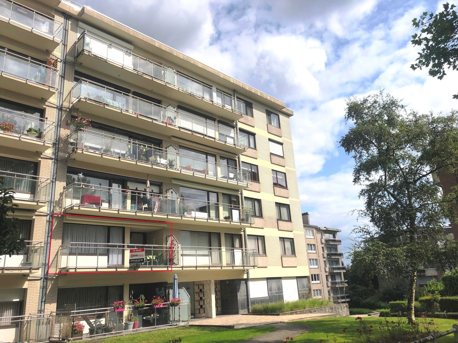 WSB-immo: Ruim appartement met 3 slaapkamers  foto 1