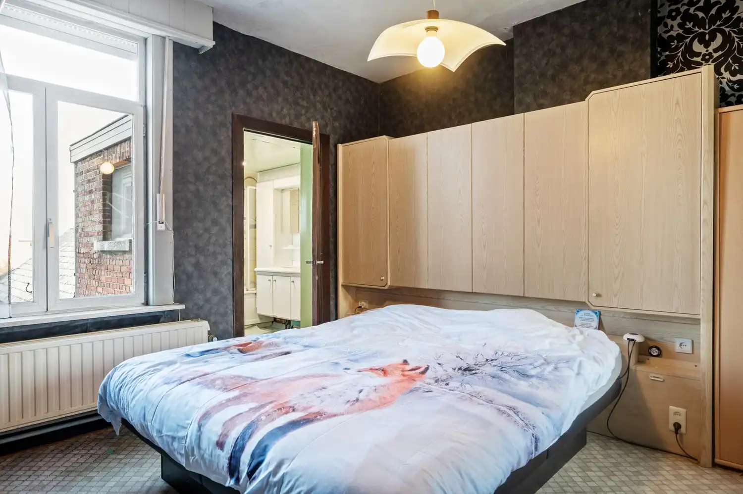 Authentieke woning met 4 slpkrs, loft en magazijn te O-L-V-Waver foto 13