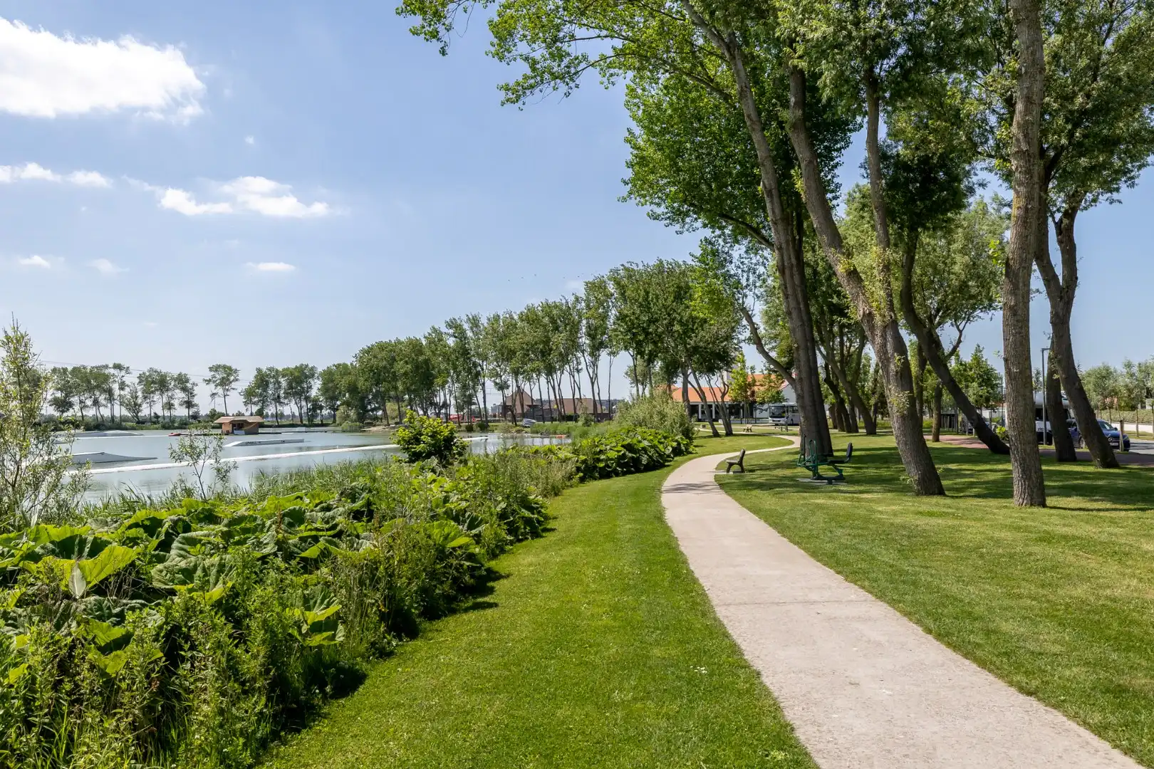 Zonnig tuinappartement aan het meer van Duinenwater  foto 15