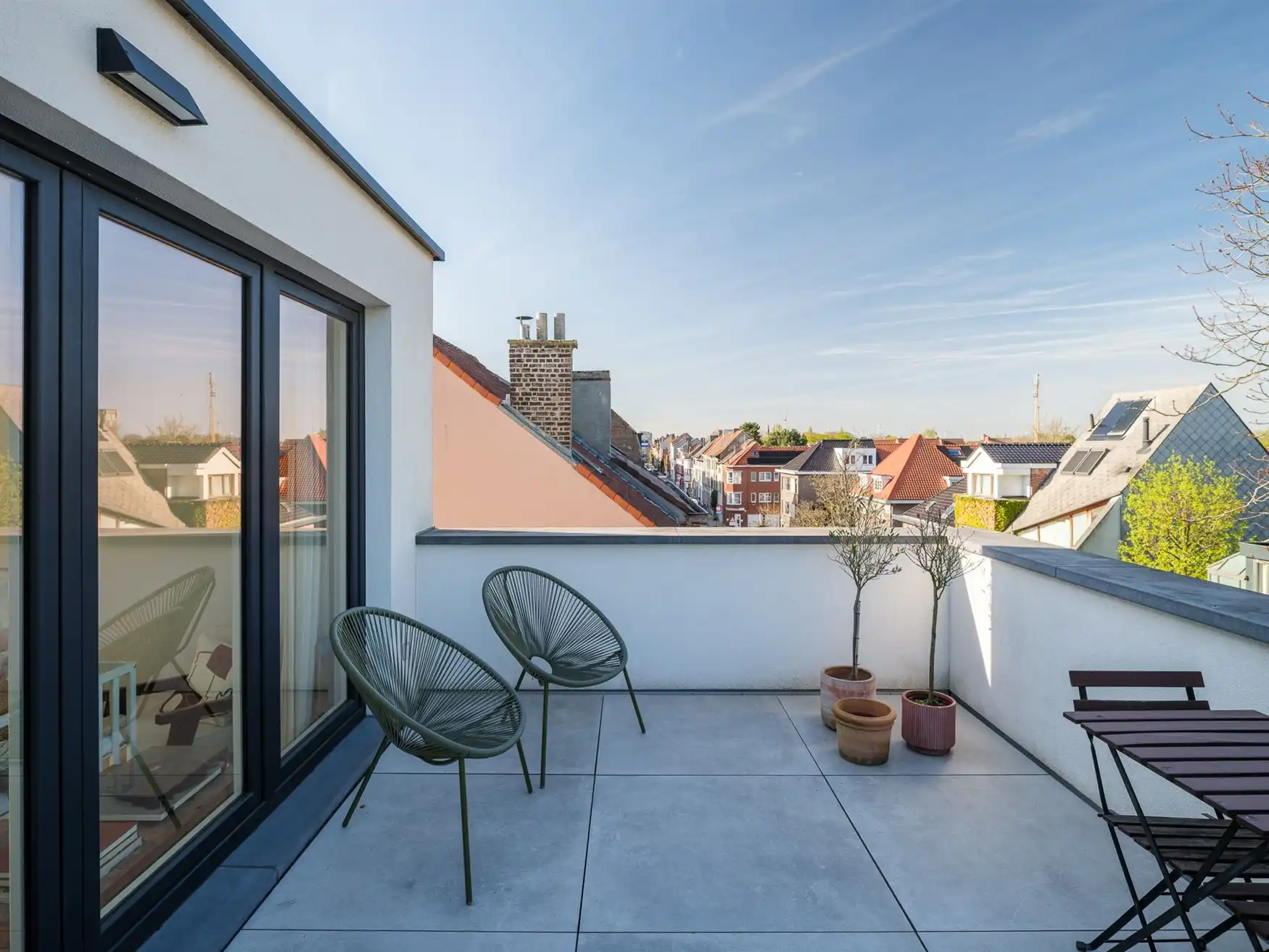 107 m² duplex penthouse met 2 ruime zonterrassen foto 12