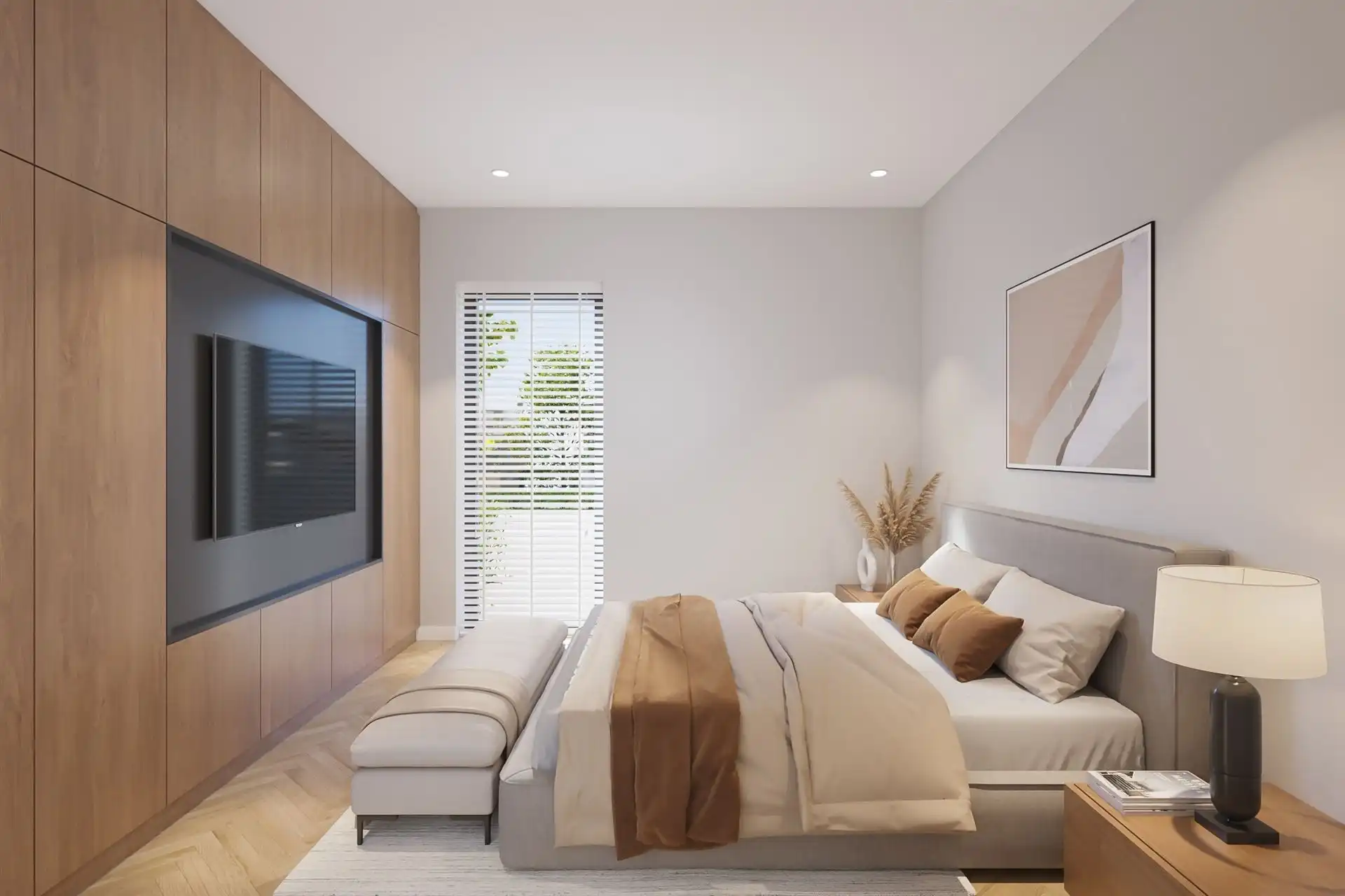 Gelijkvloers nieuwbouwappartement met tuin foto 6