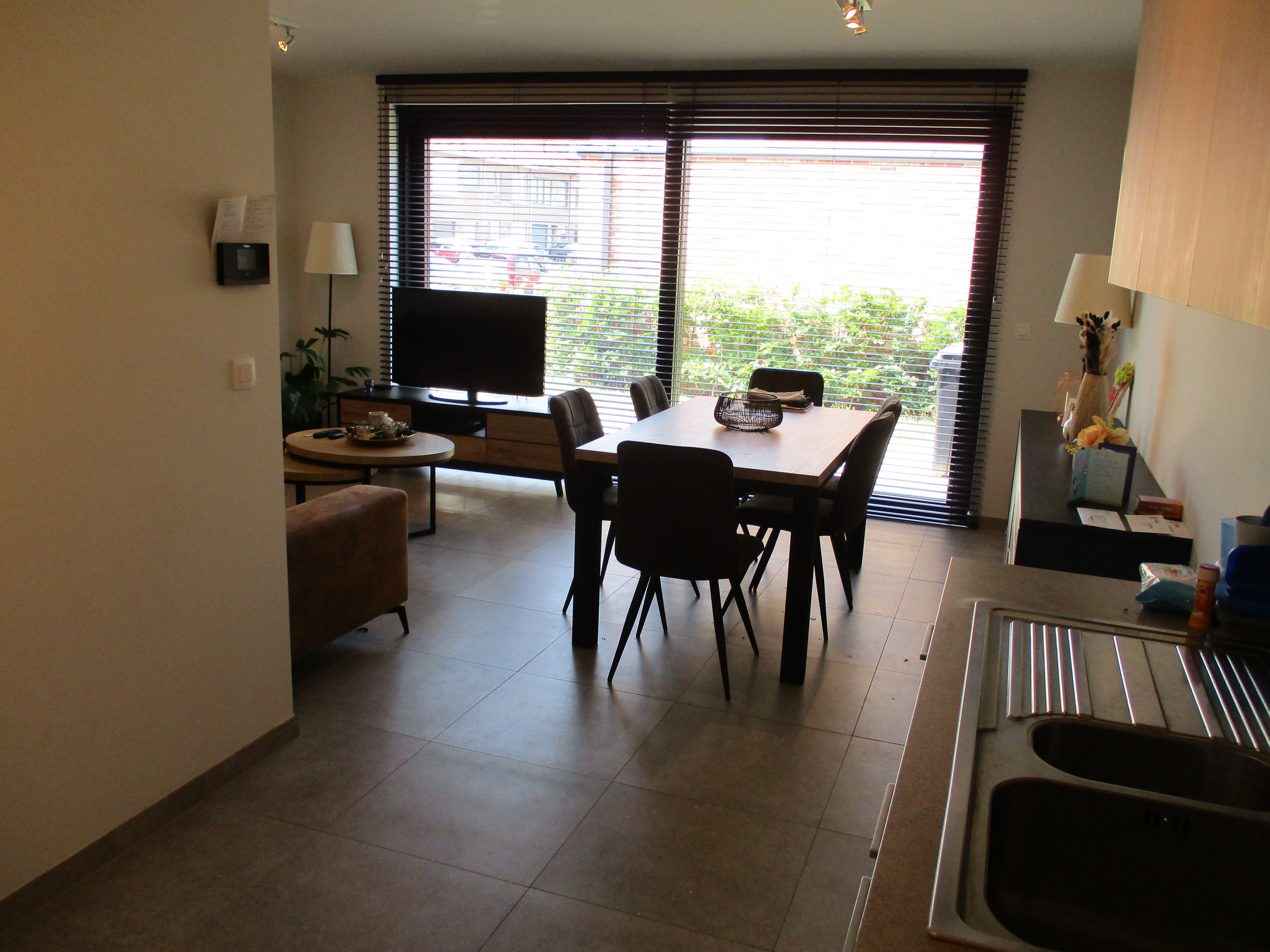 Nieuw gelijkvloers appartement met zonnige tuin foto 2