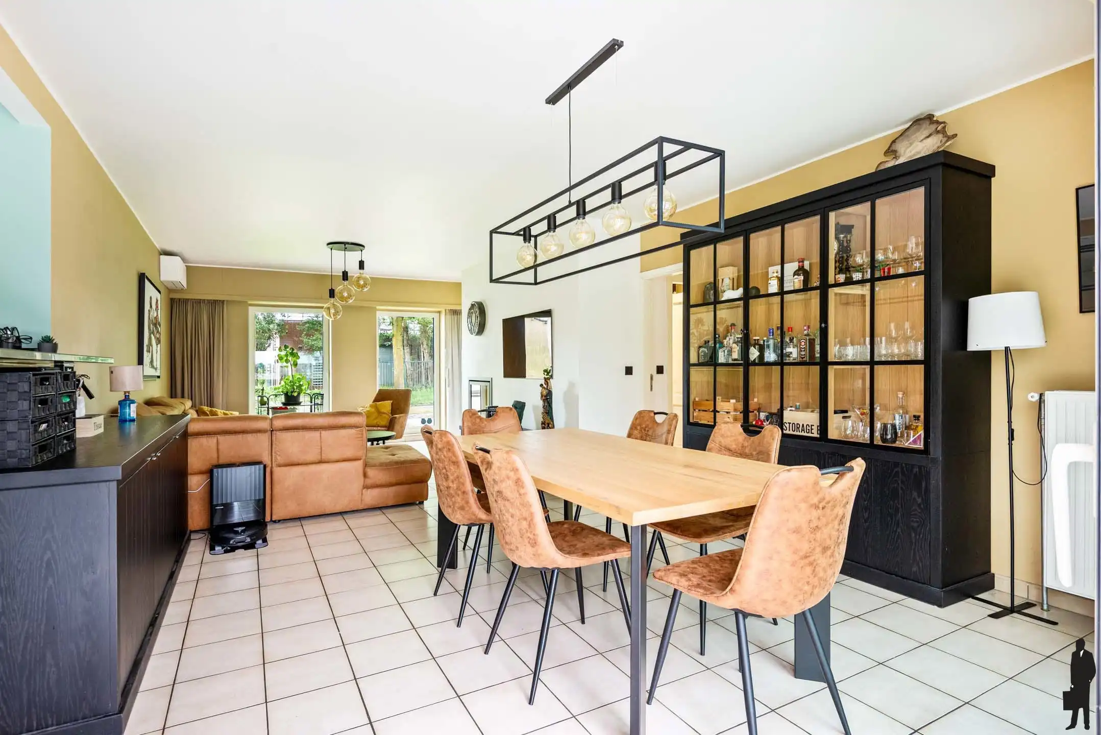 Vrijstaande laagbouwwoning op 1.200 m² met groen uitzicht foto 6
