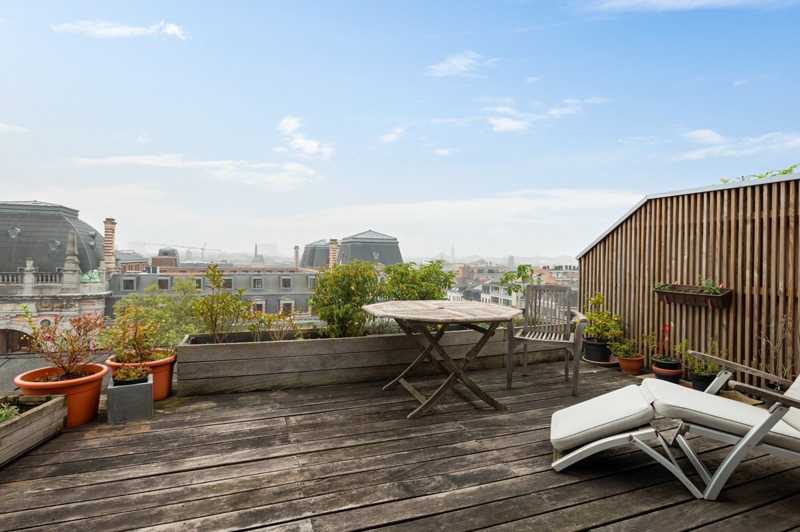 Dakappartement panoramisch zicht en uitzonderlijk terras! foto 3