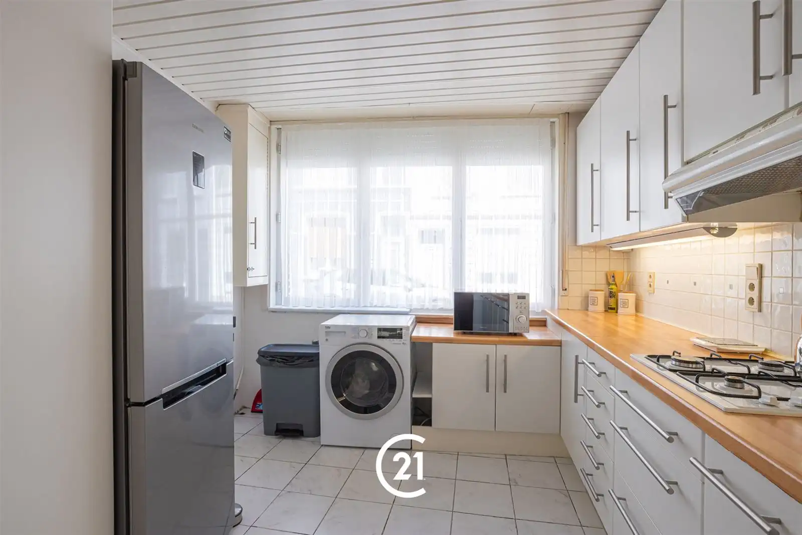 Instapklare woning met 3 slaapkamers en tuin in Gent foto 9