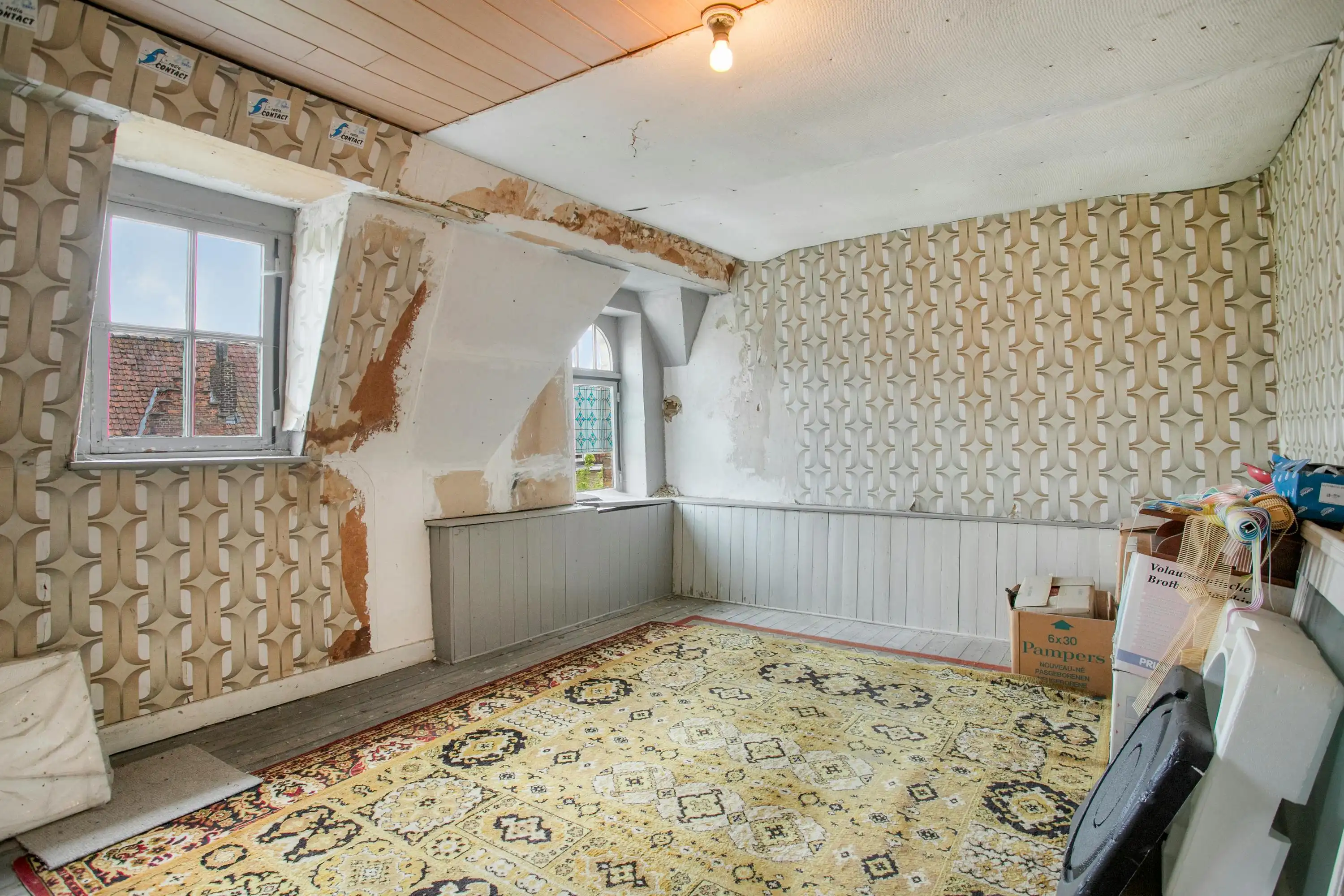 Authentiek herenhuis te koop in Ieper centrum foto 18