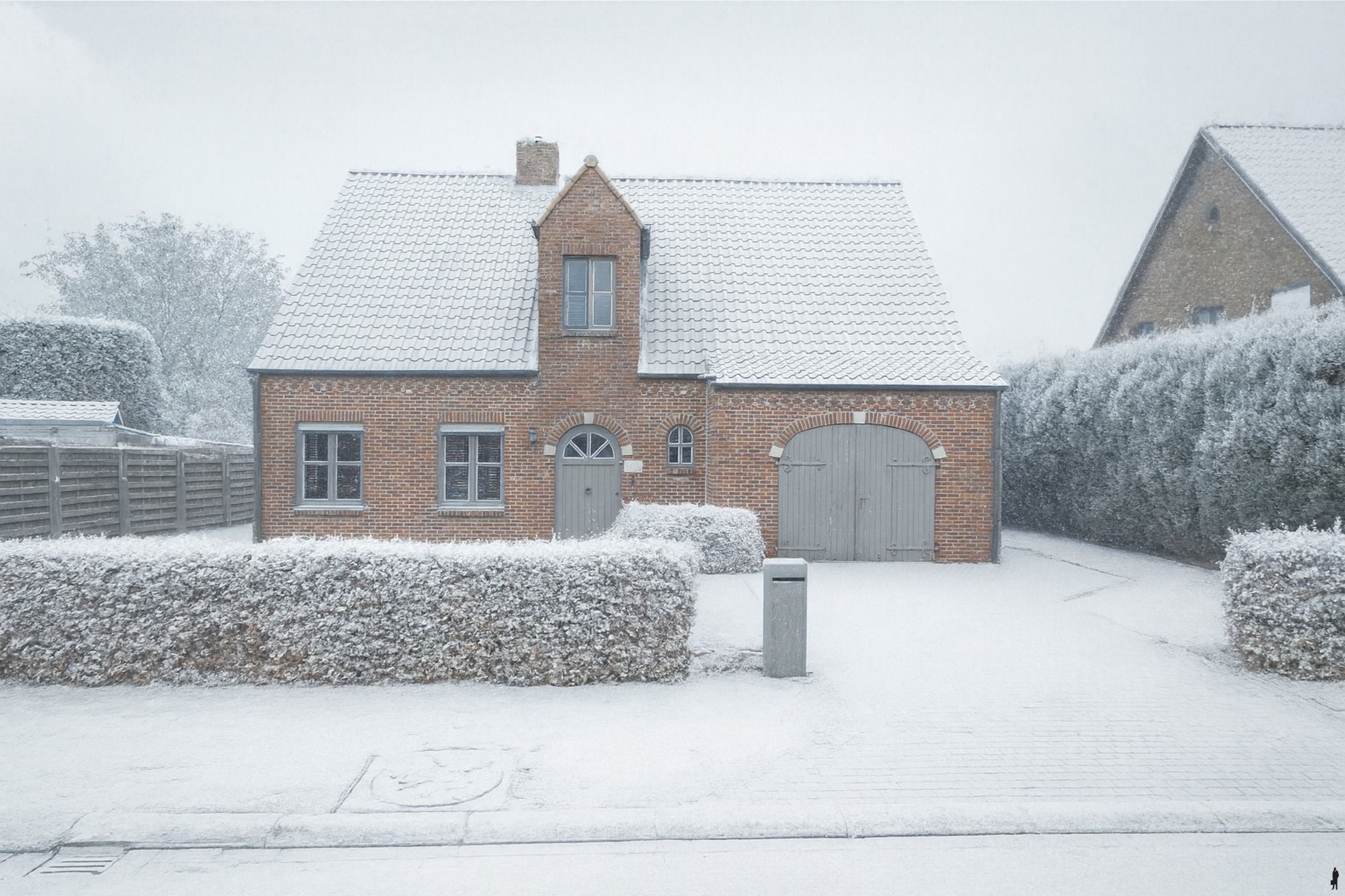 Hoofdfoto van de publicatie: Ruime woning met 3 slpk., 2 badk. en bijgebouw in Weelde