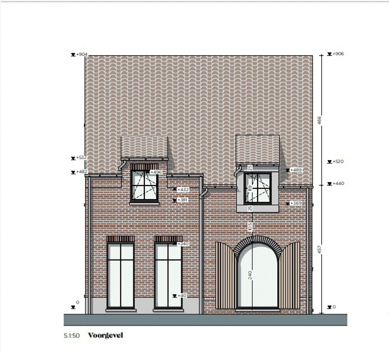 Open nieuwbouwwoning met 4/5 slpk, mooie tuin en carport foto 12