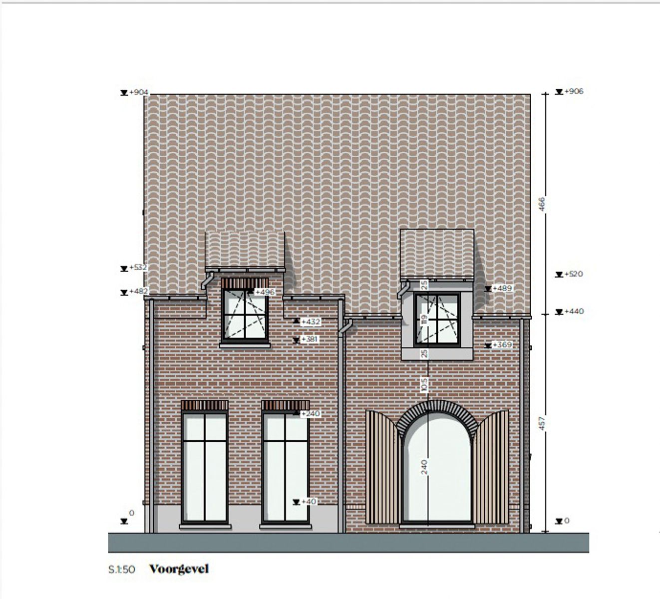 Open nieuwbouwwoning met 4/5 slpk, mooie tuin en carport foto 12