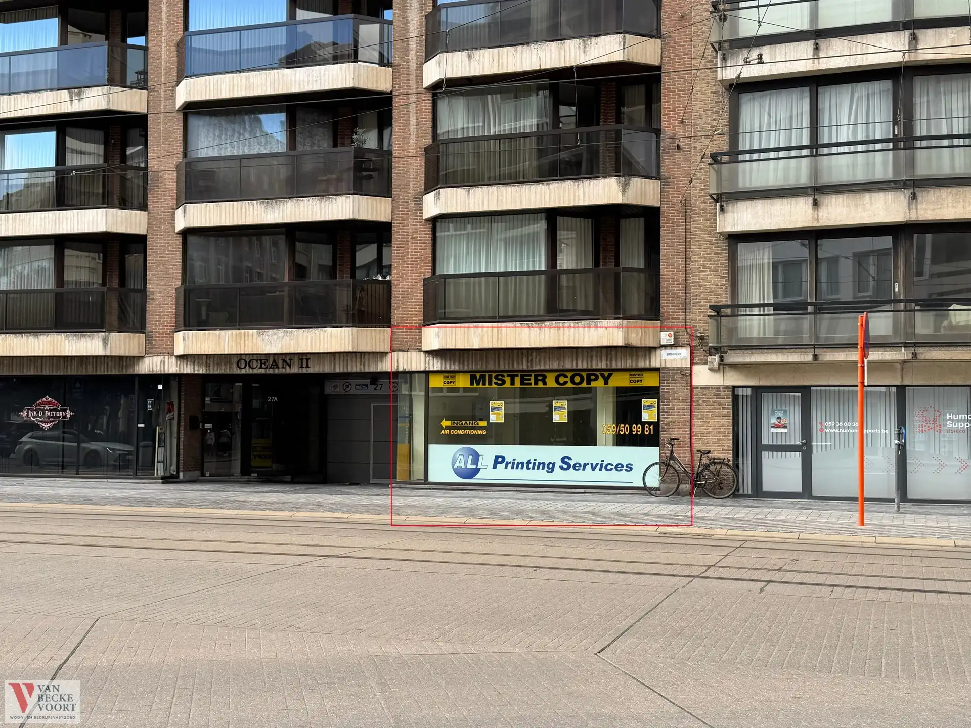 Handelsgelijkvloers 105 m² foto 2