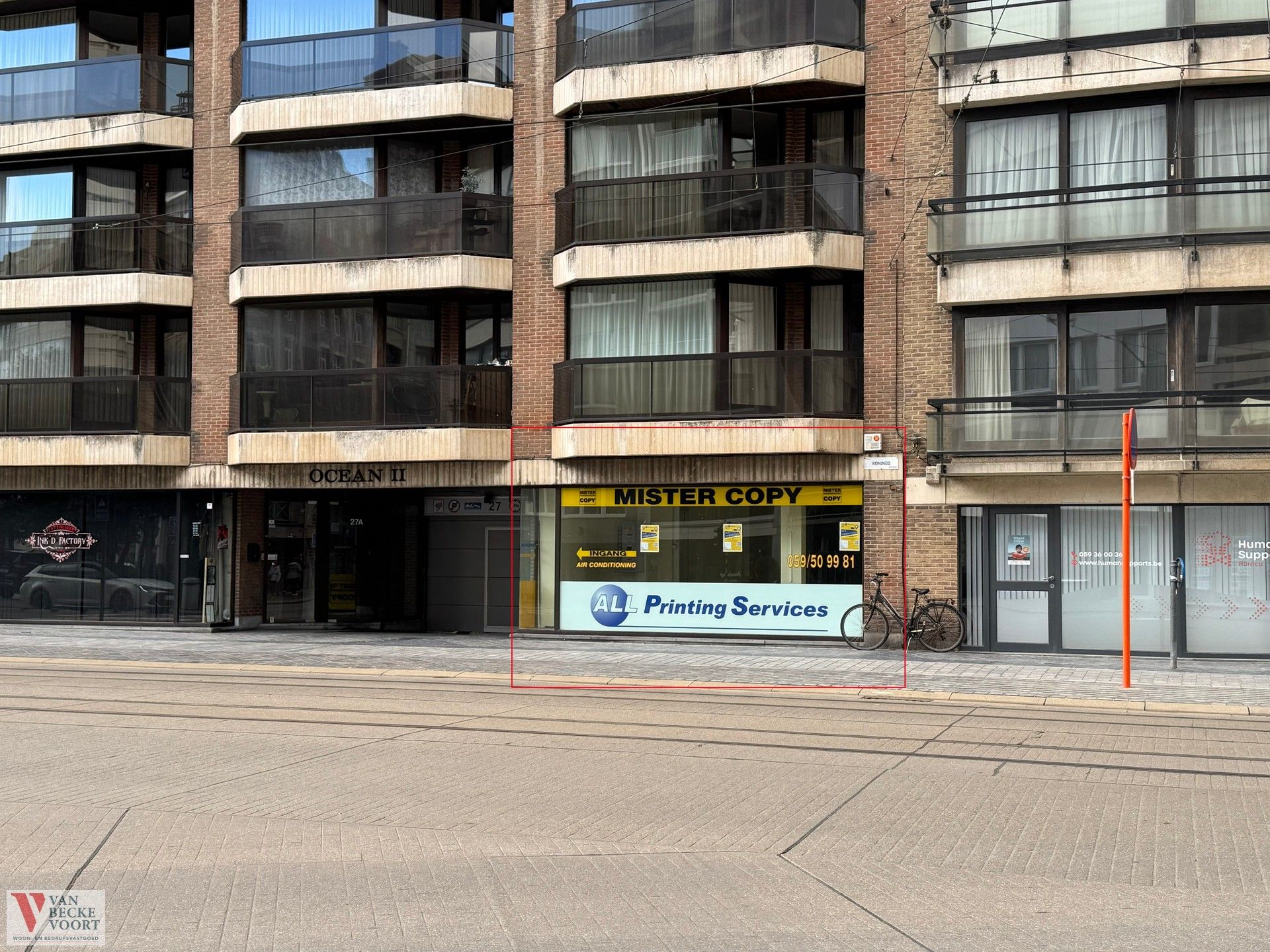 Handelsgelijkvloers 105 m² foto 2