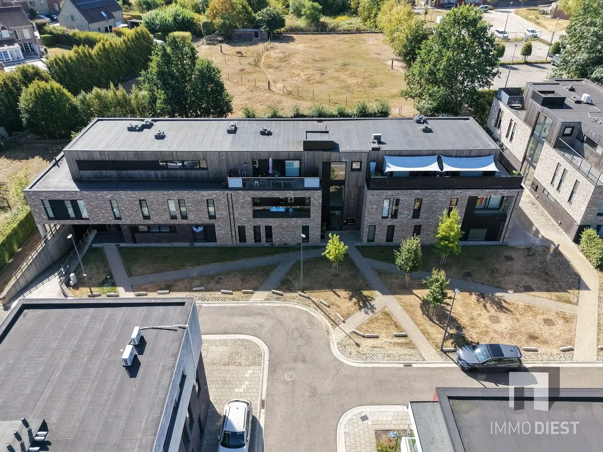 Ruim gelijkvloers appartement met open leefruimte en zonnige tuin foto 63