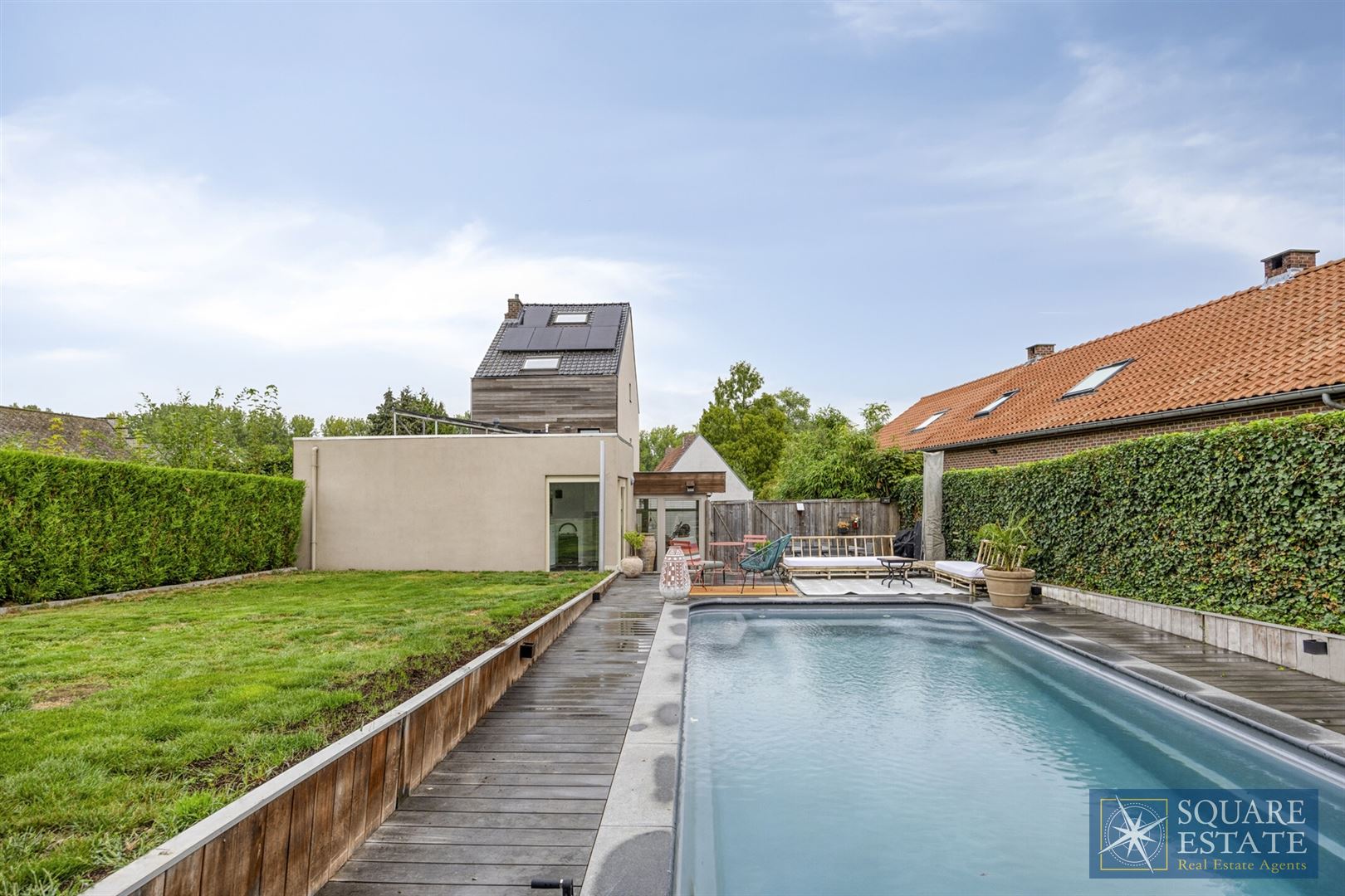 Eengezinswoning met zwembad in Mollem foto 23