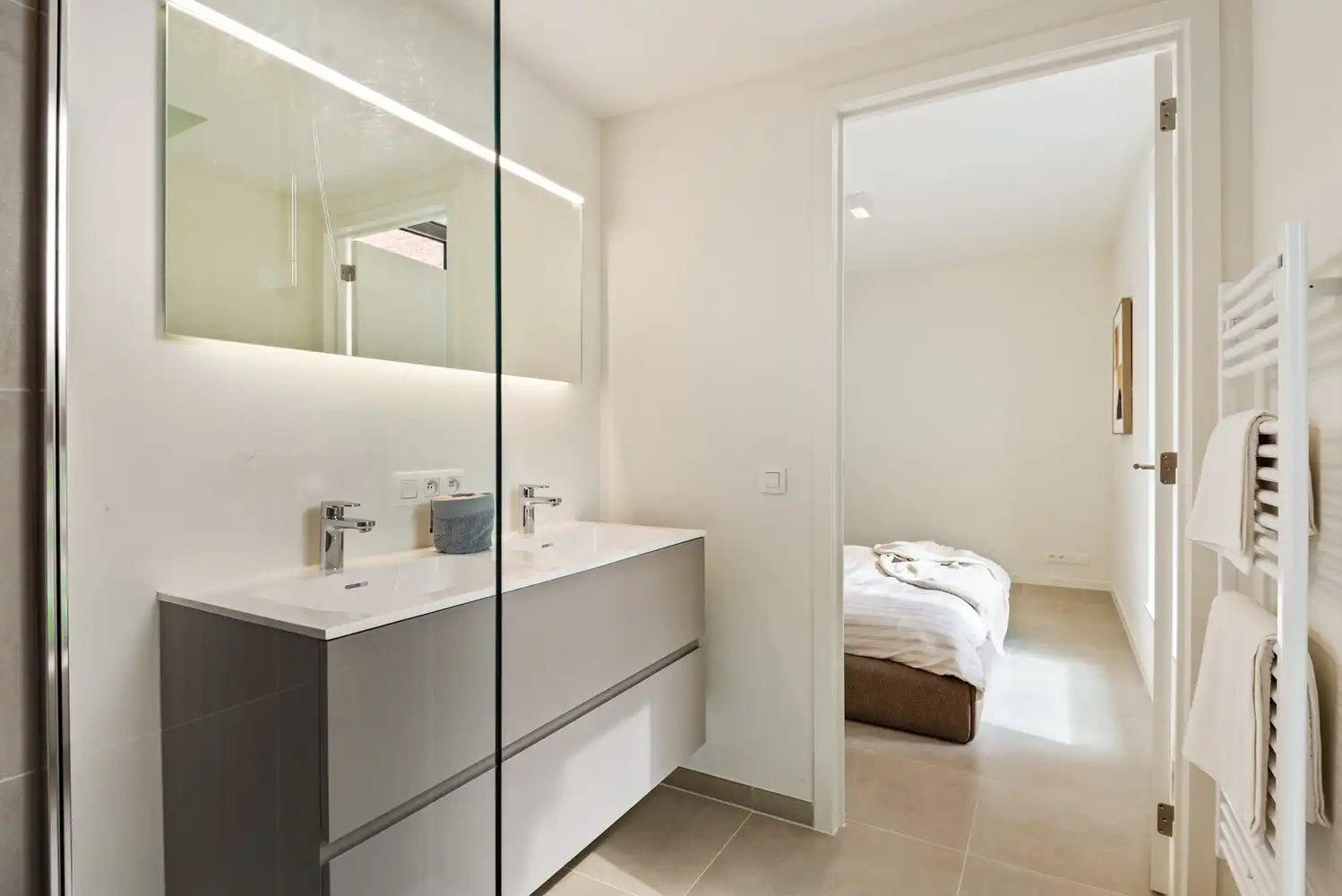 1-slaapkamerappartement met groot terras – De Lesselier foto 14