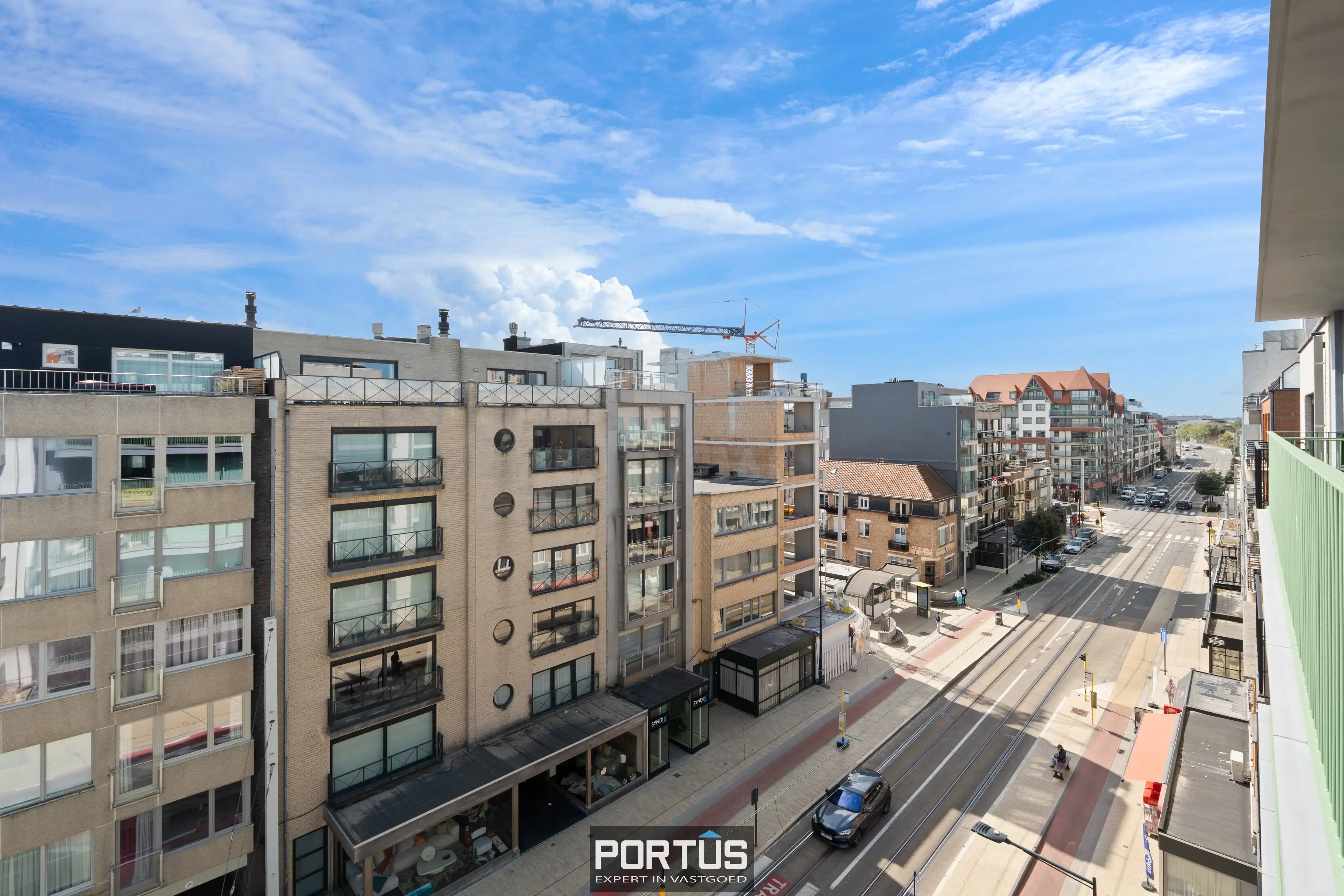Penthouse met 43m² terras te koop in Residentie Josef Albers te Oostduinkerke  foto 9