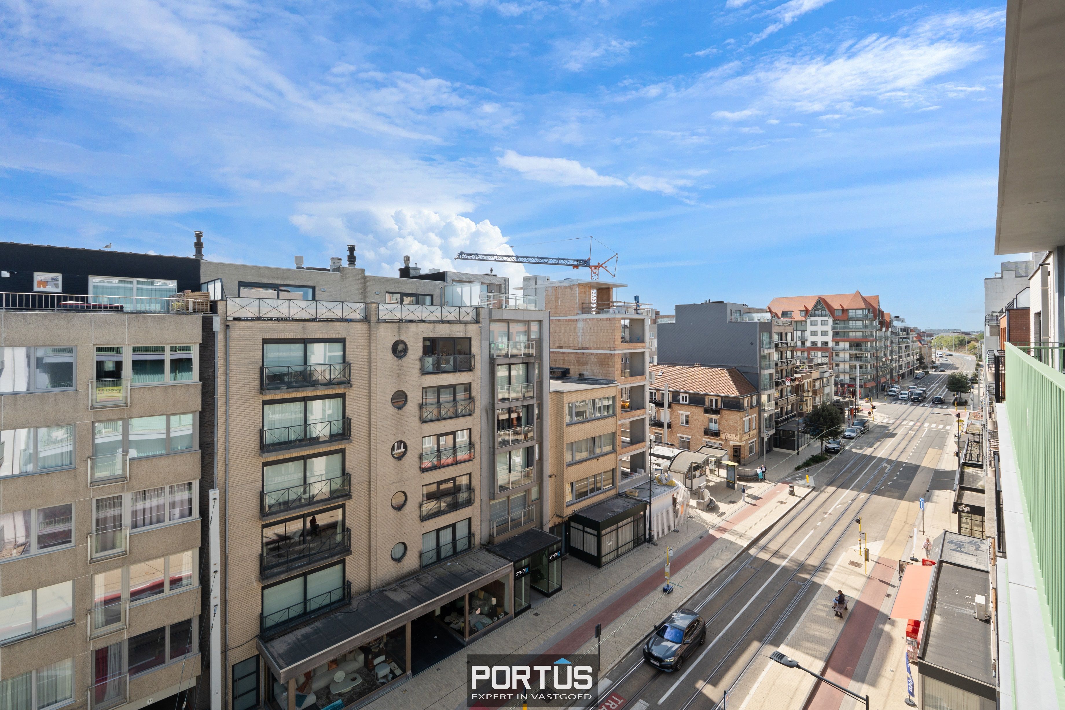 Penthouse met 43m² terras te koop in Residentie Josef Albers te Oostduinkerke  foto 9