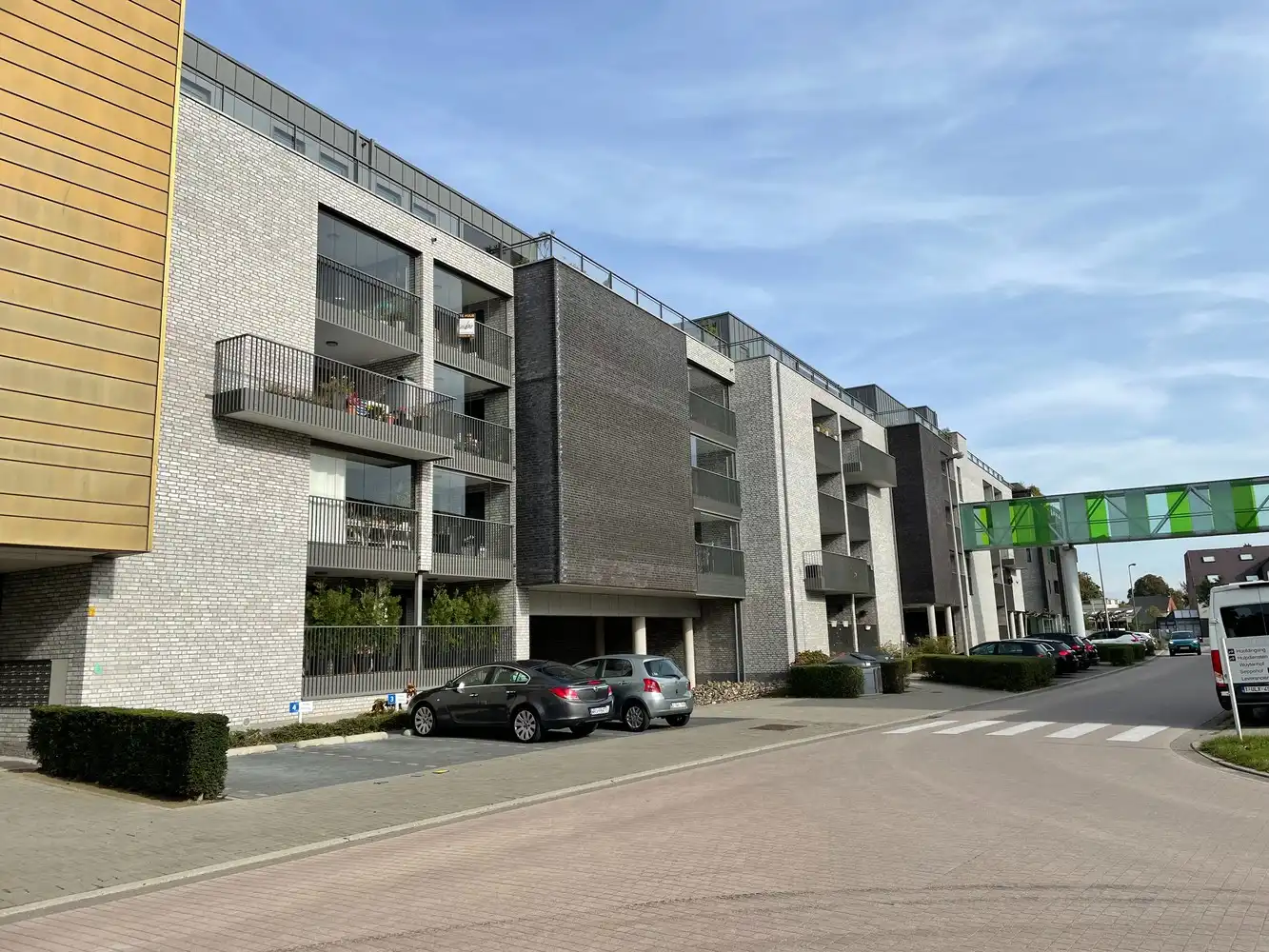 Mooi appartement dat als assistentieflat kan gebruikt worden. foto 2