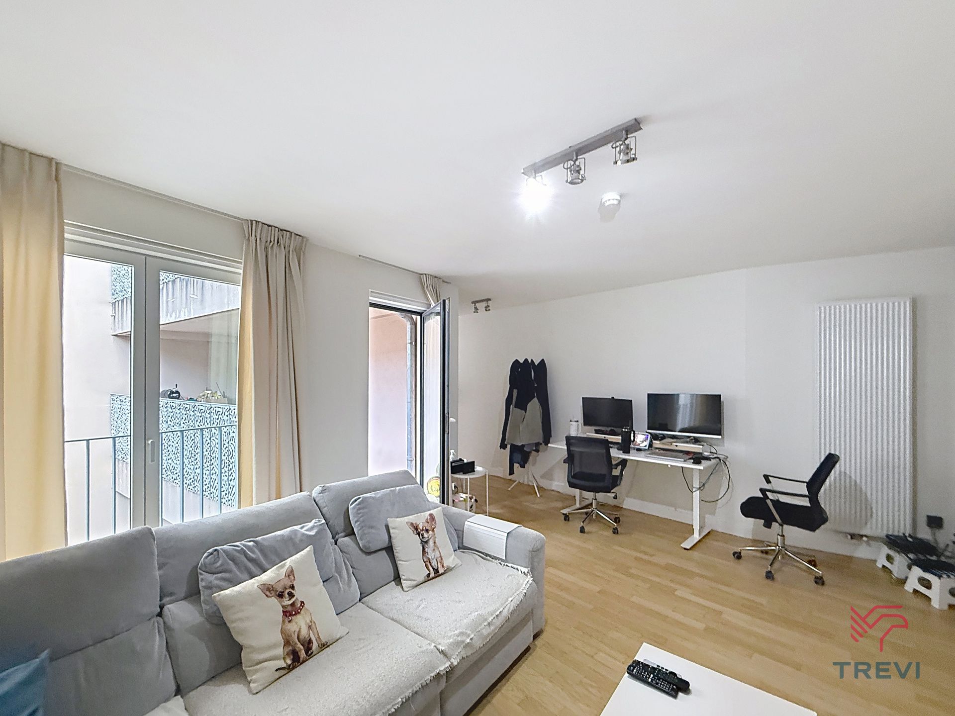 2 SLAAPKAMER APPARTEMENT IN HET CENTRUM VAN BRUSSEL foto 3