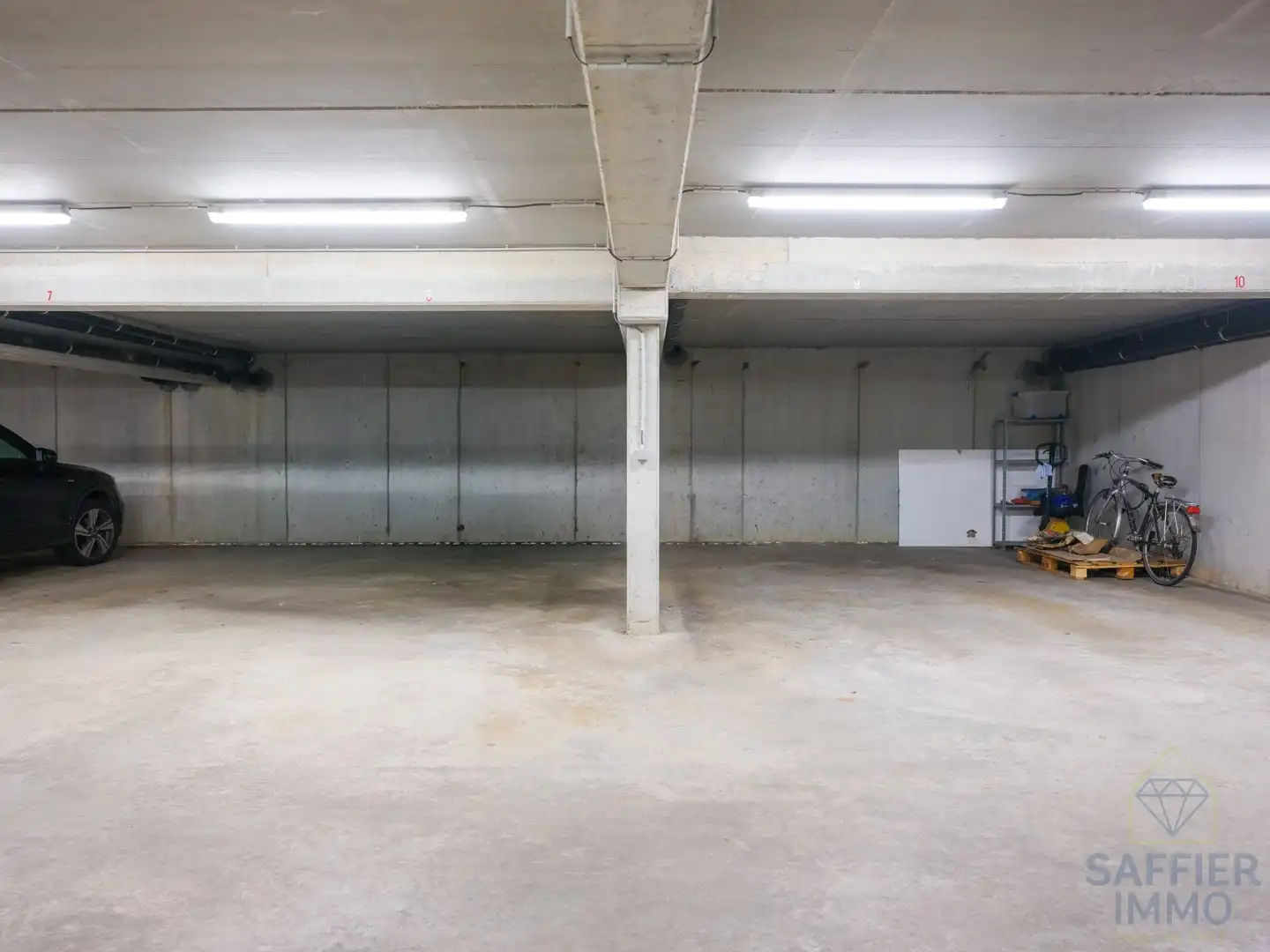 Ruim appartement met 3 slaapkamers, 2 badkamers en 2 staanplaatsen in centrum Dentergem foto 13