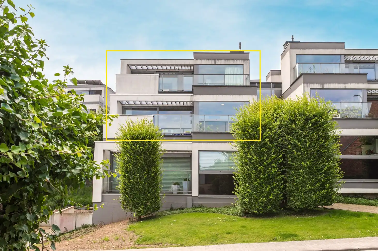 Appartement te koop Steenweg op Ukkel 122 -/11 - 1650 Beersel