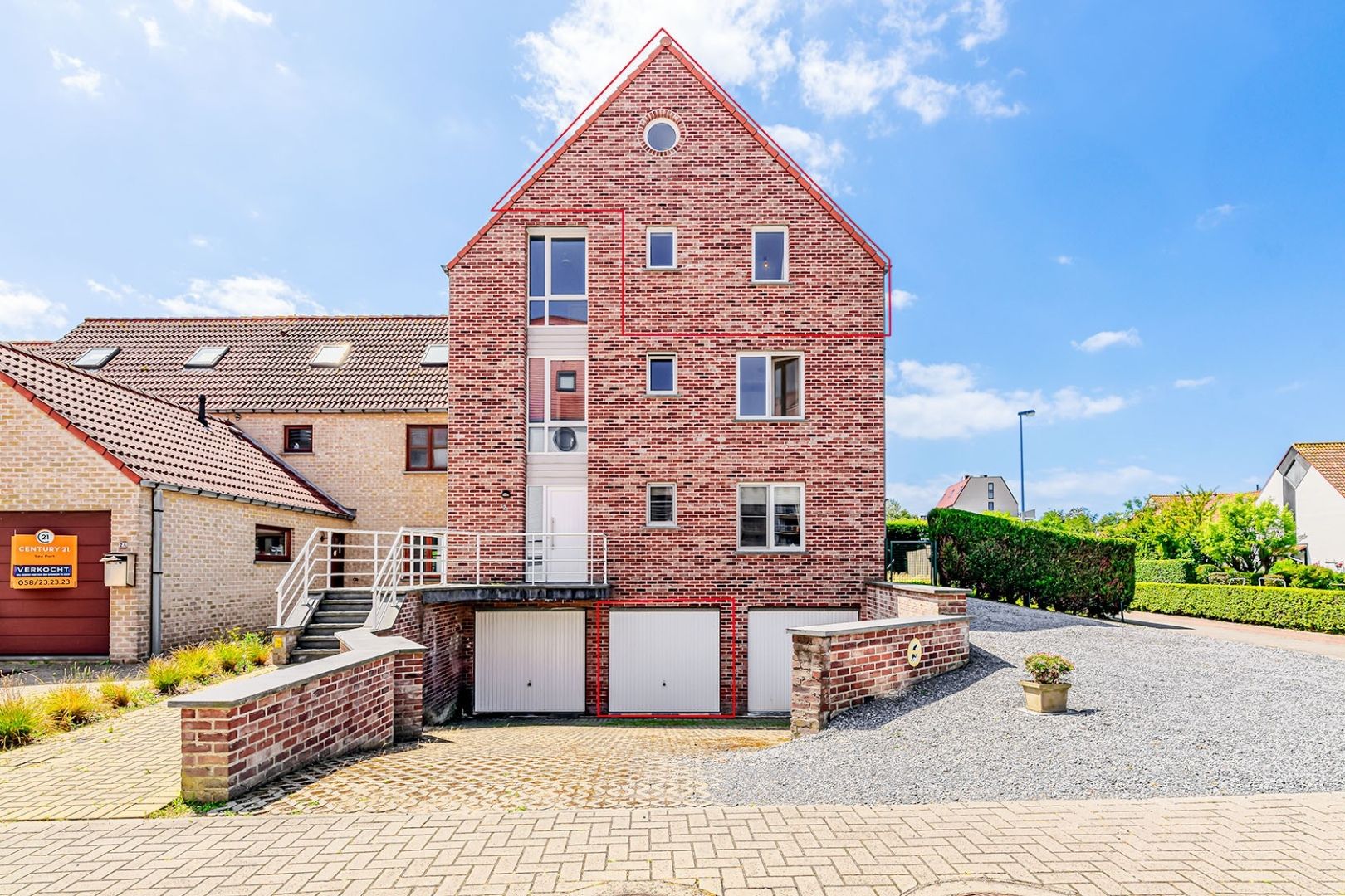 Hoofdfoto van de publicatie: Duplex-appartement met 3 slaapkamers te Nieuwpoort